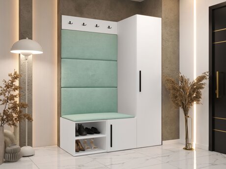 Prieškambario komplektas Hartford 525 (Balta)