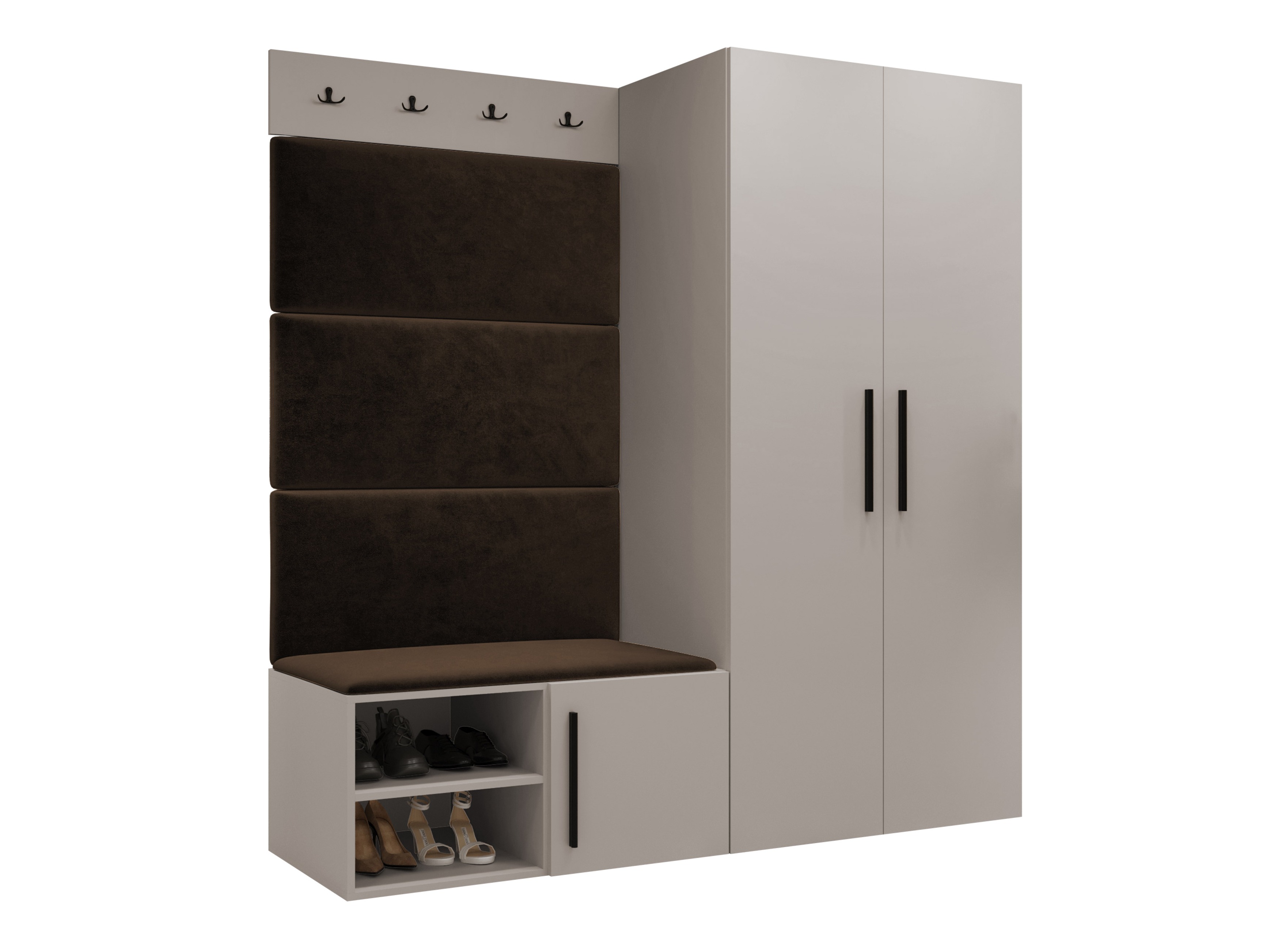 Prieškambario komplektas Nitos I (Kašmyras)