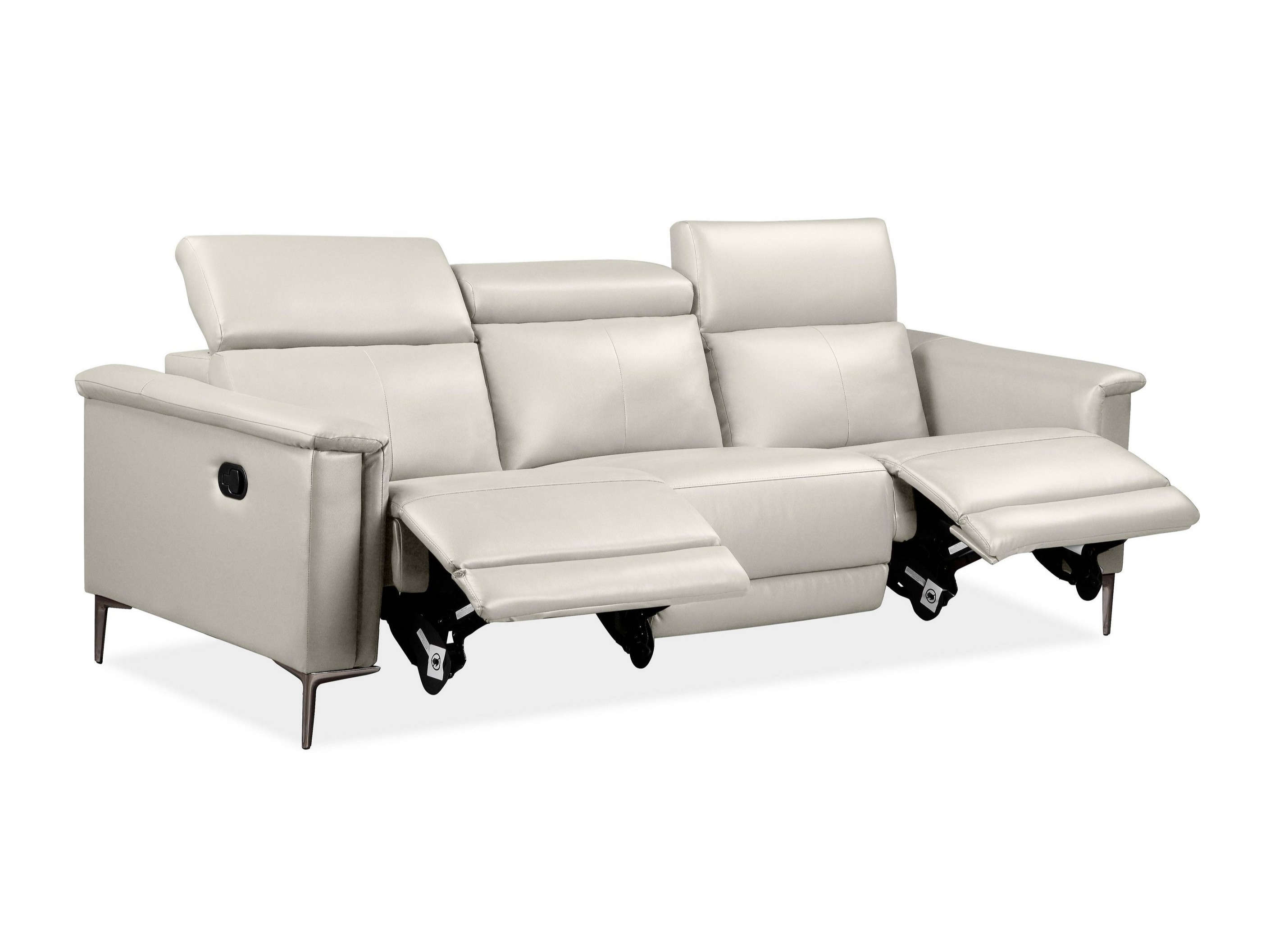 Sofa reglaineris Denton 1498 (Kreminė)