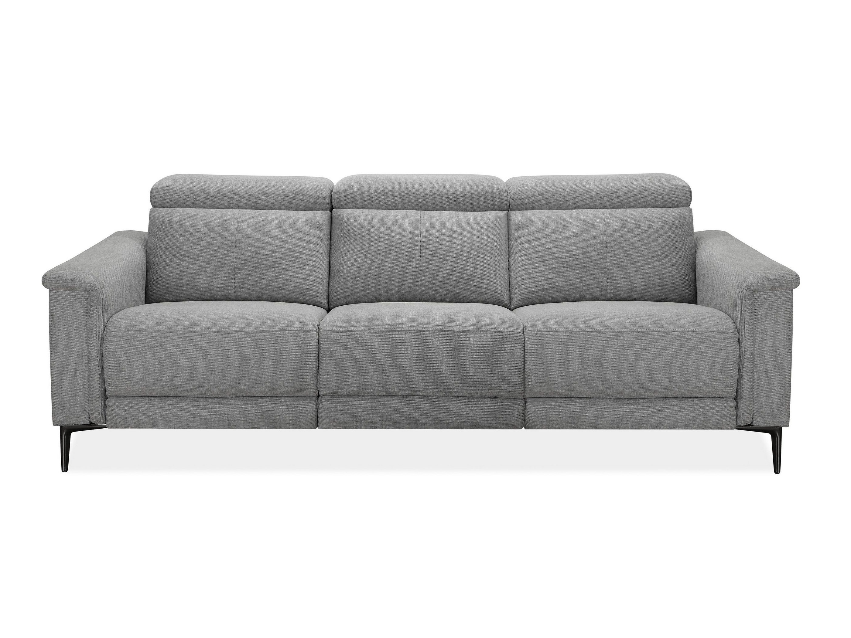Sofa reglaineris Denton 1498 (Pilka)