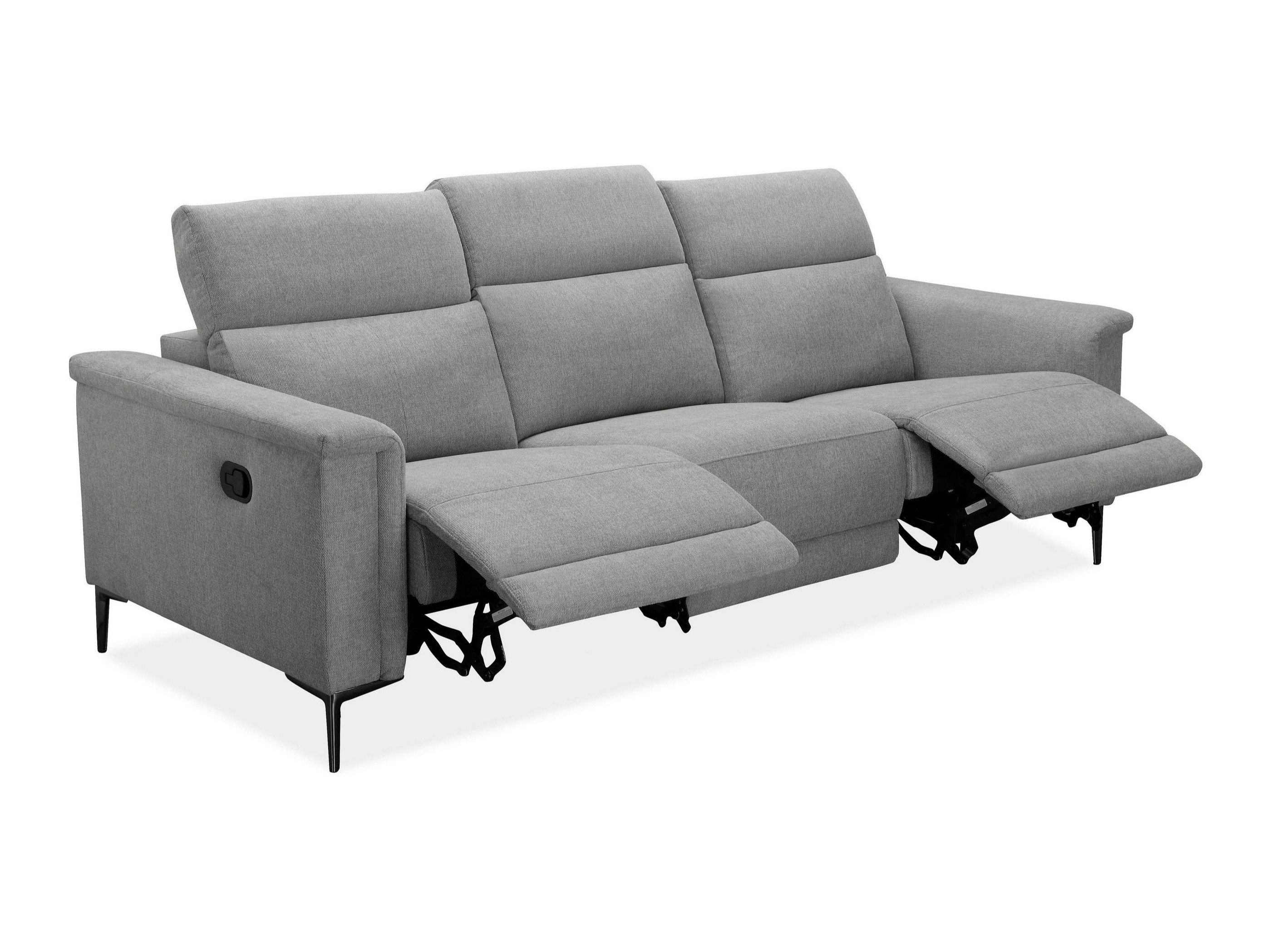 Sofa reglaineris Denton 1498 (Pilka)