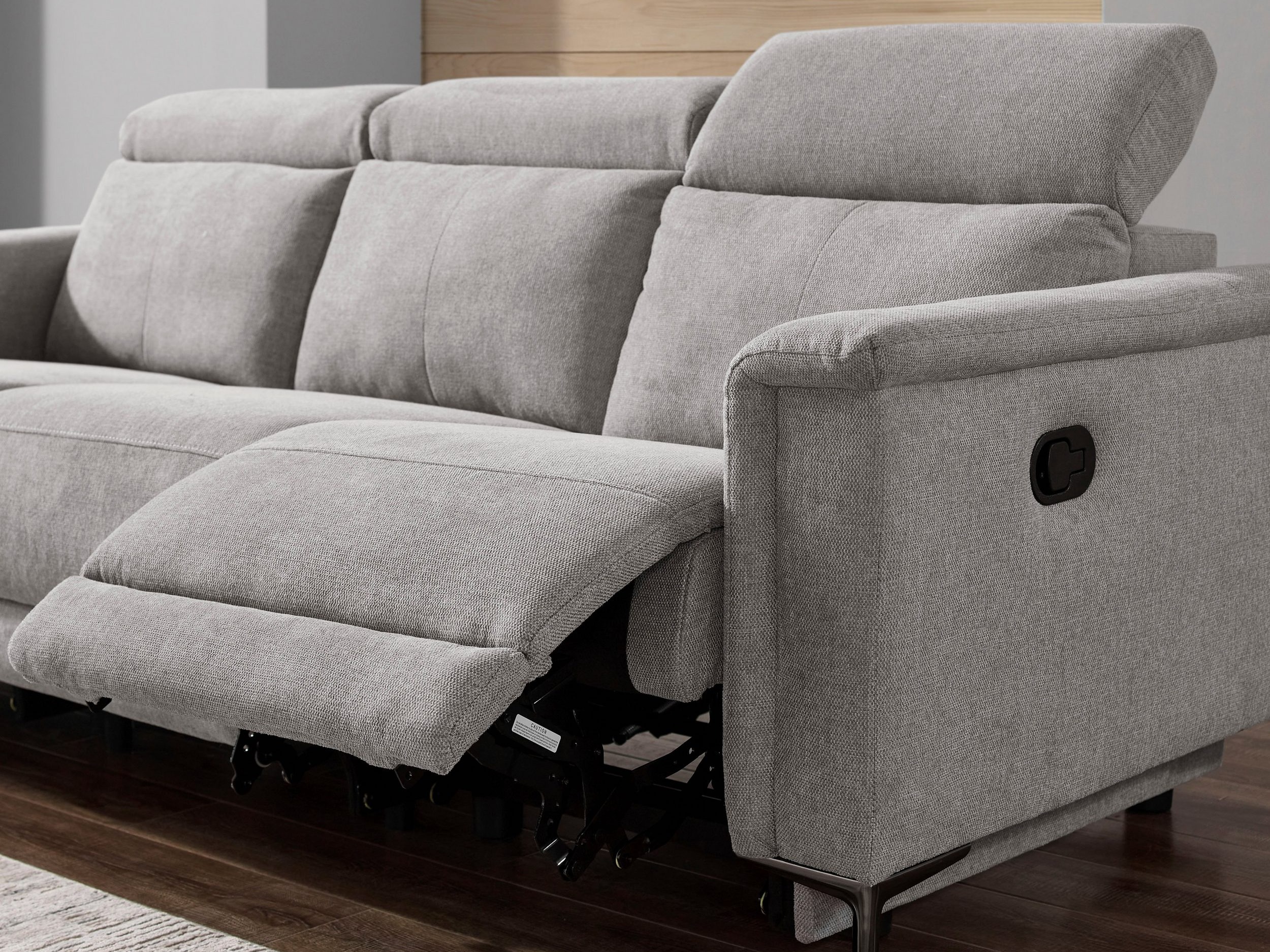 Sofa reglaineris Denton 1498 (Pilka)