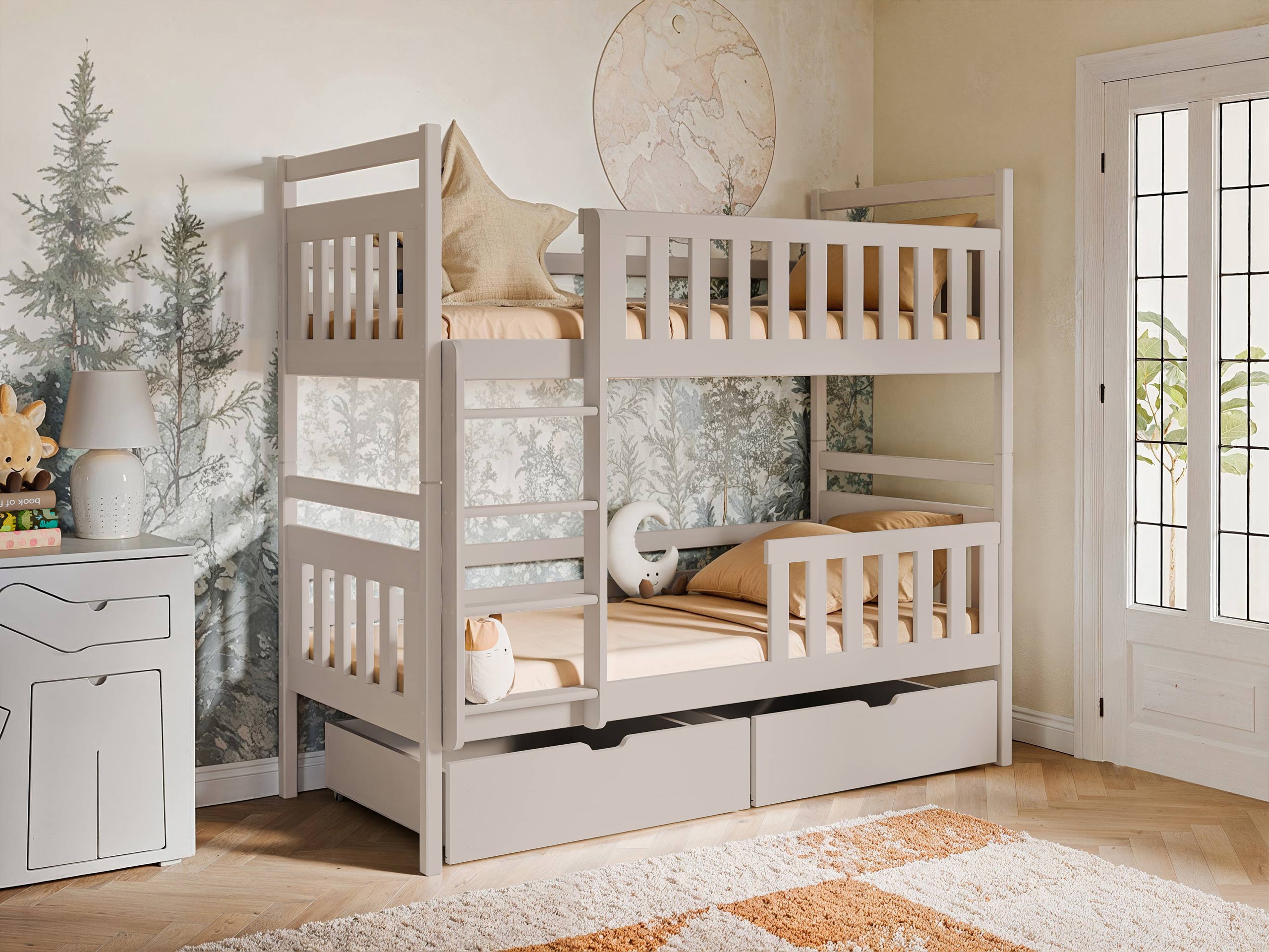 Dviaukštė lova Vista 100 (Kašmyras)