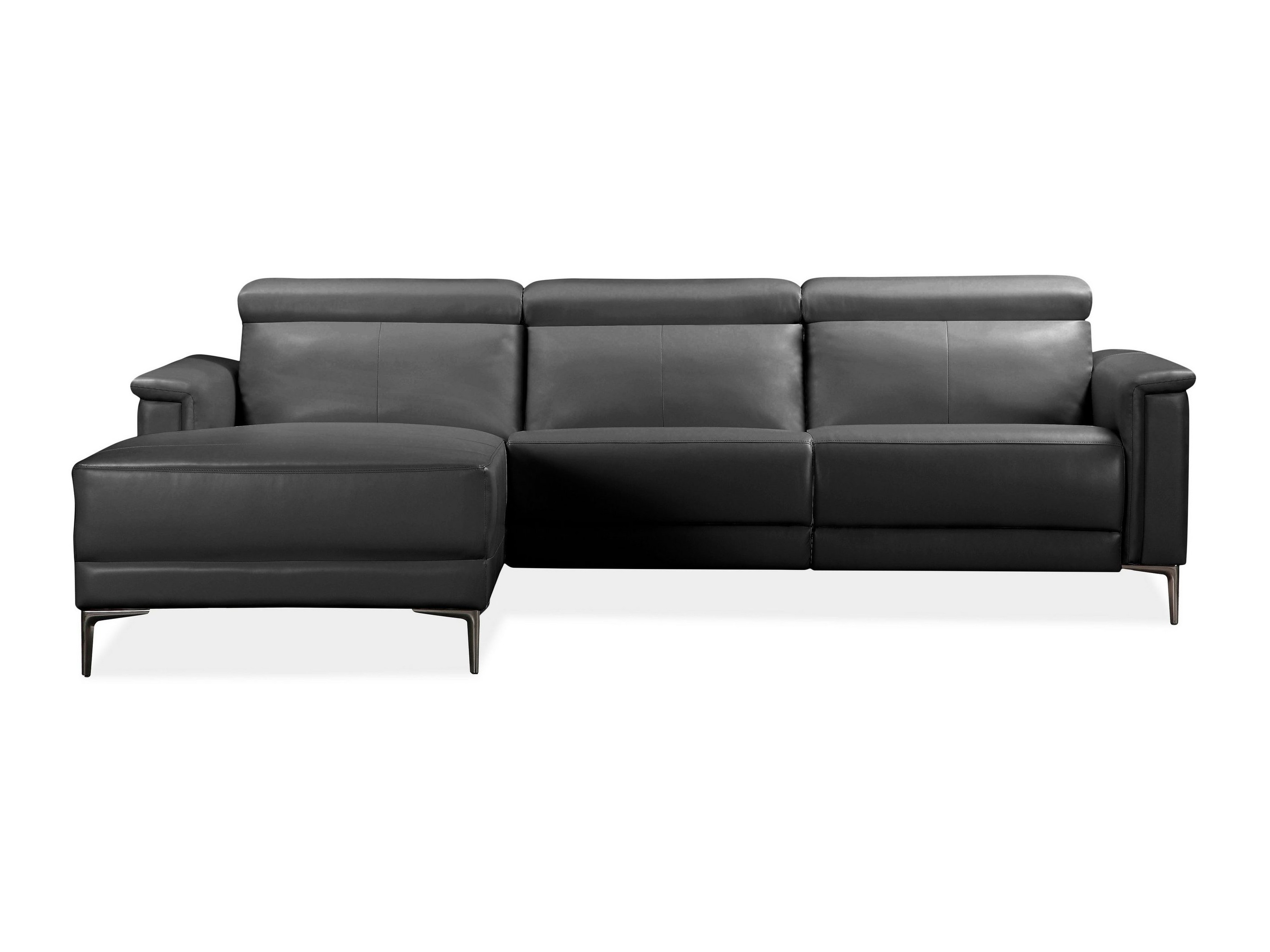Minkštas kampas reglaineris Denton 1499 (Juoda)