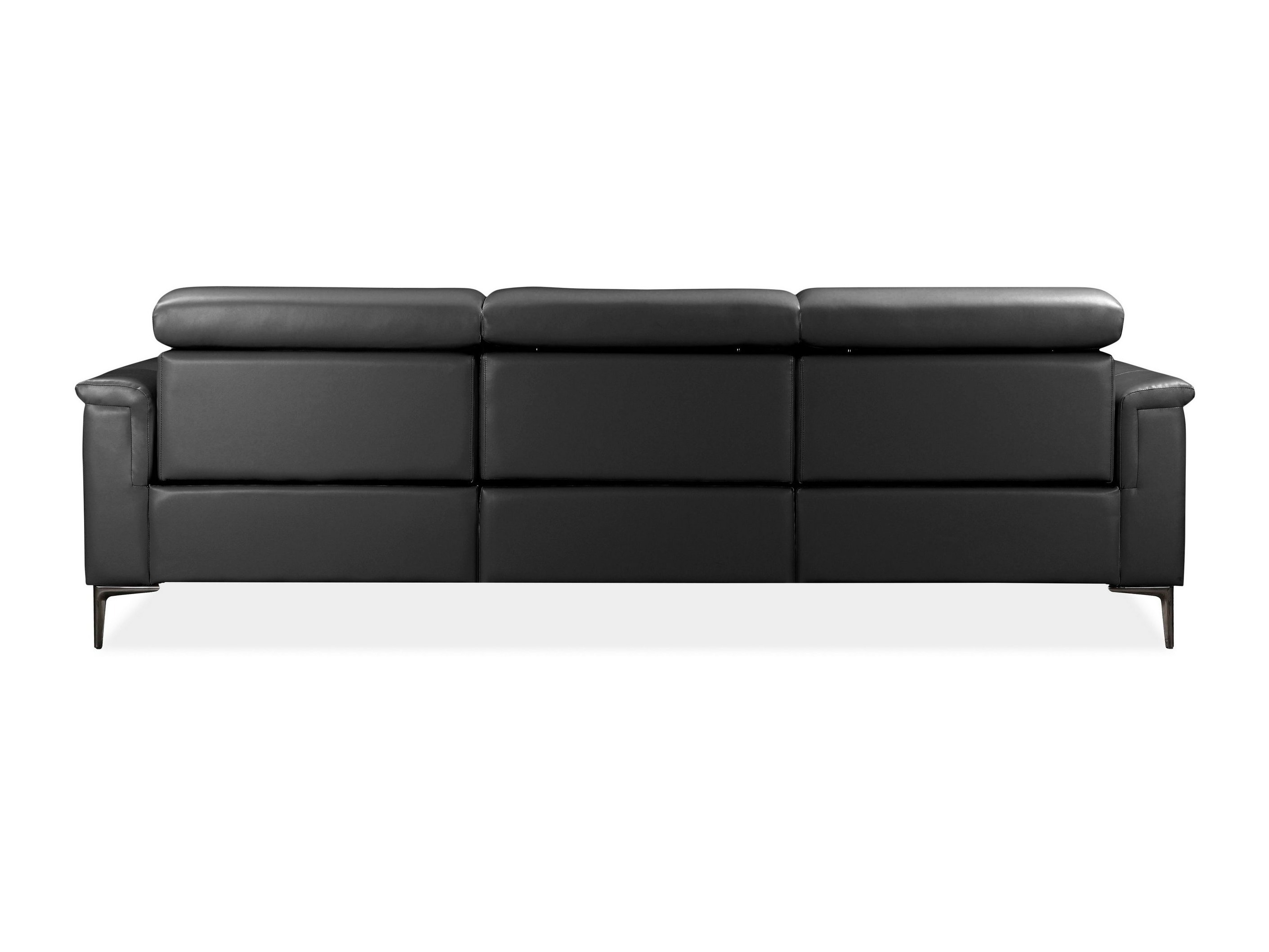Minkštas kampas reglaineris Denton 1499 (Juoda)