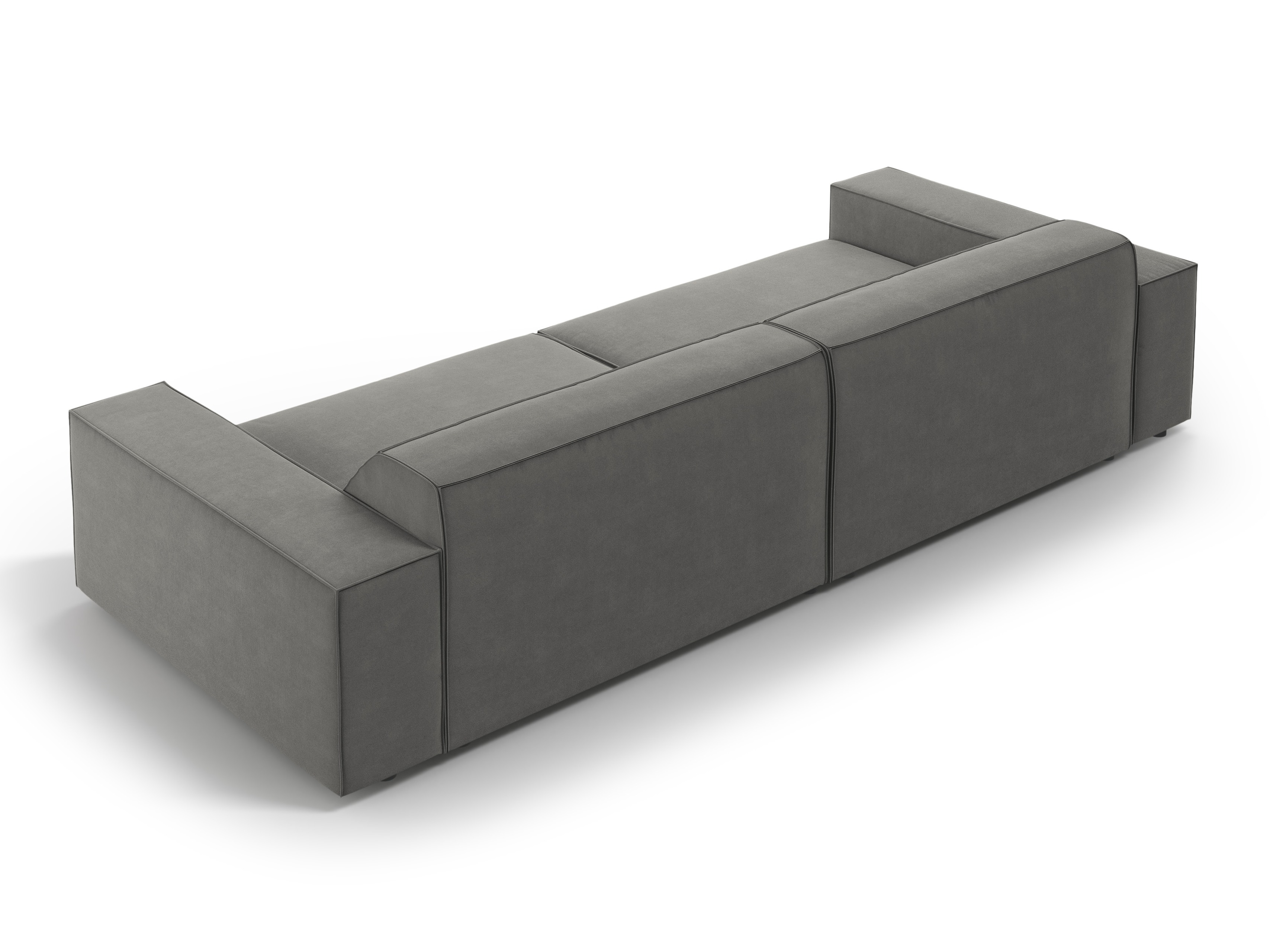 Modulinė sofa Lomcalu 107 (Bluvel 13)