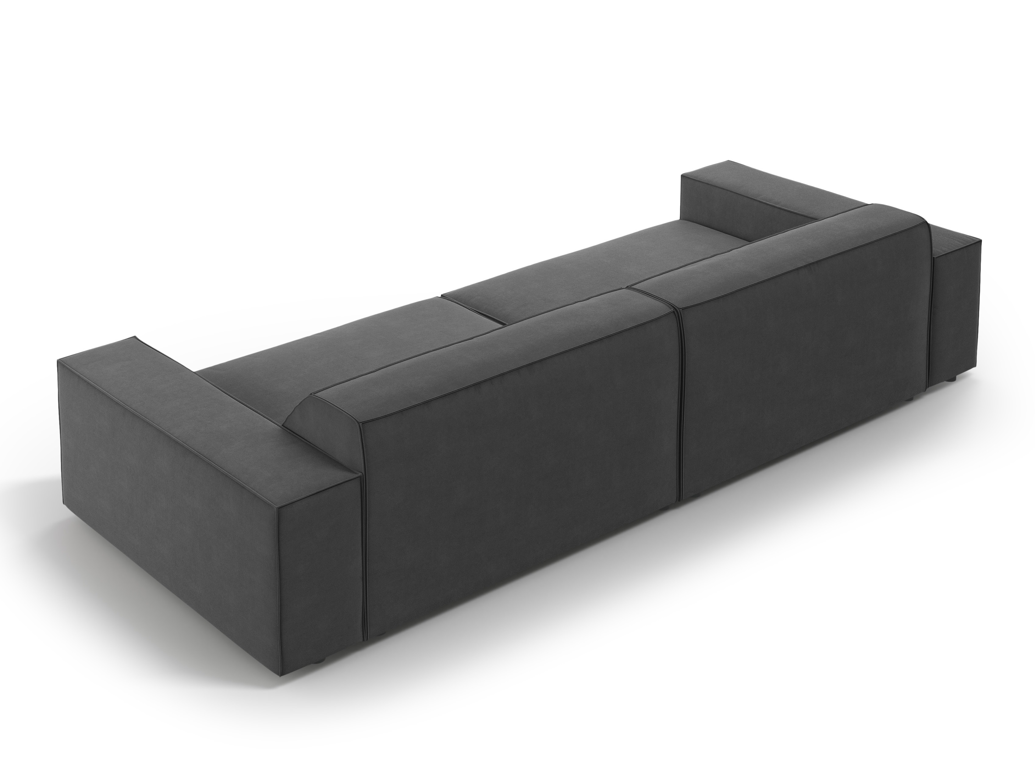 Modulinė sofa Lomcalu 107 (Bluvel 14)