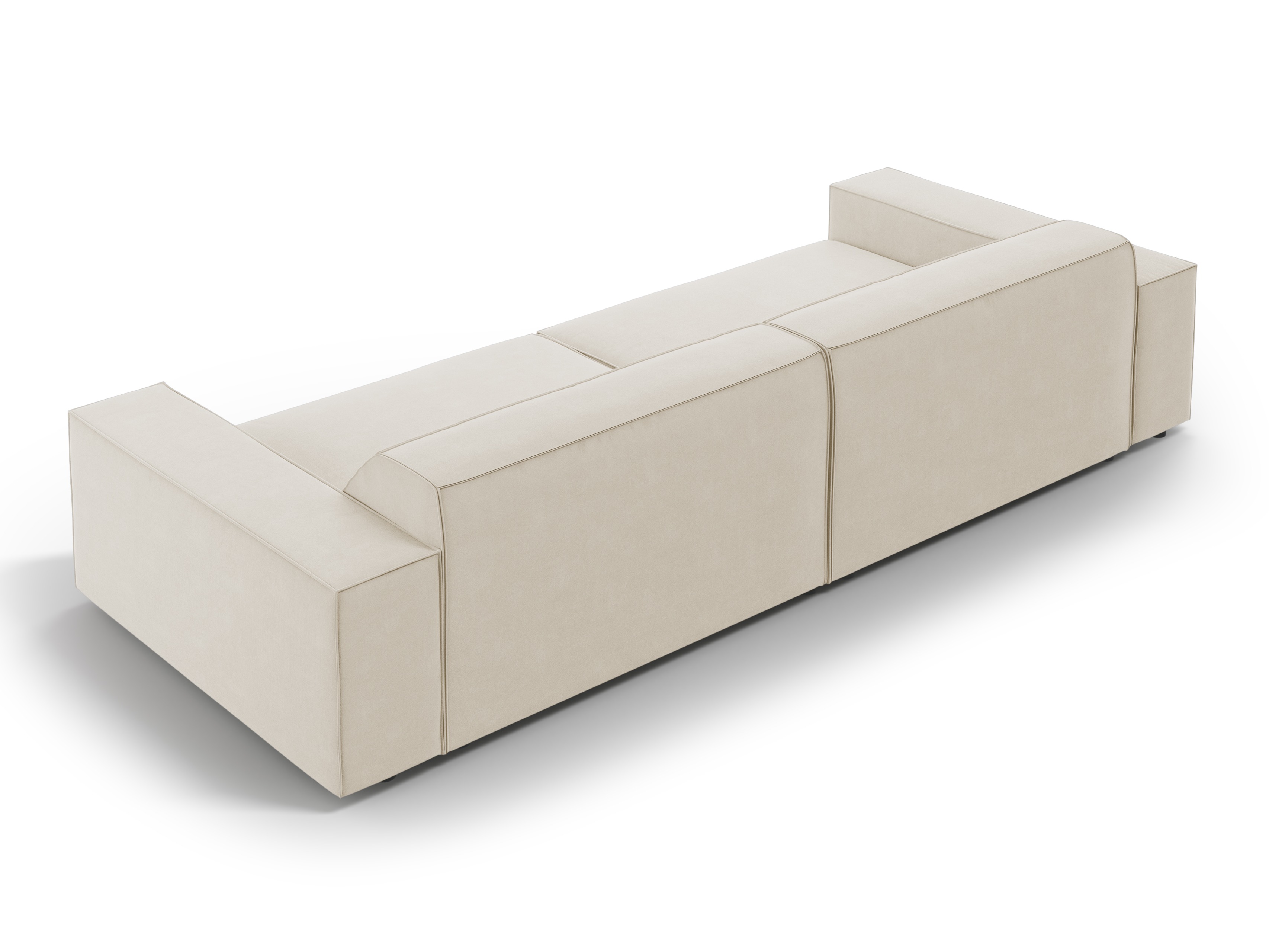 Modulinė sofa Lomcalu 107 (Bluvel 30)
