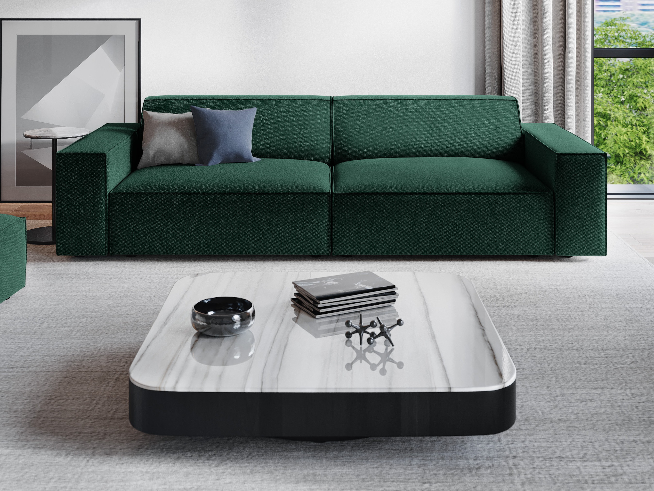 Modulinė sofa Lomcalu 107 (Megan 359)