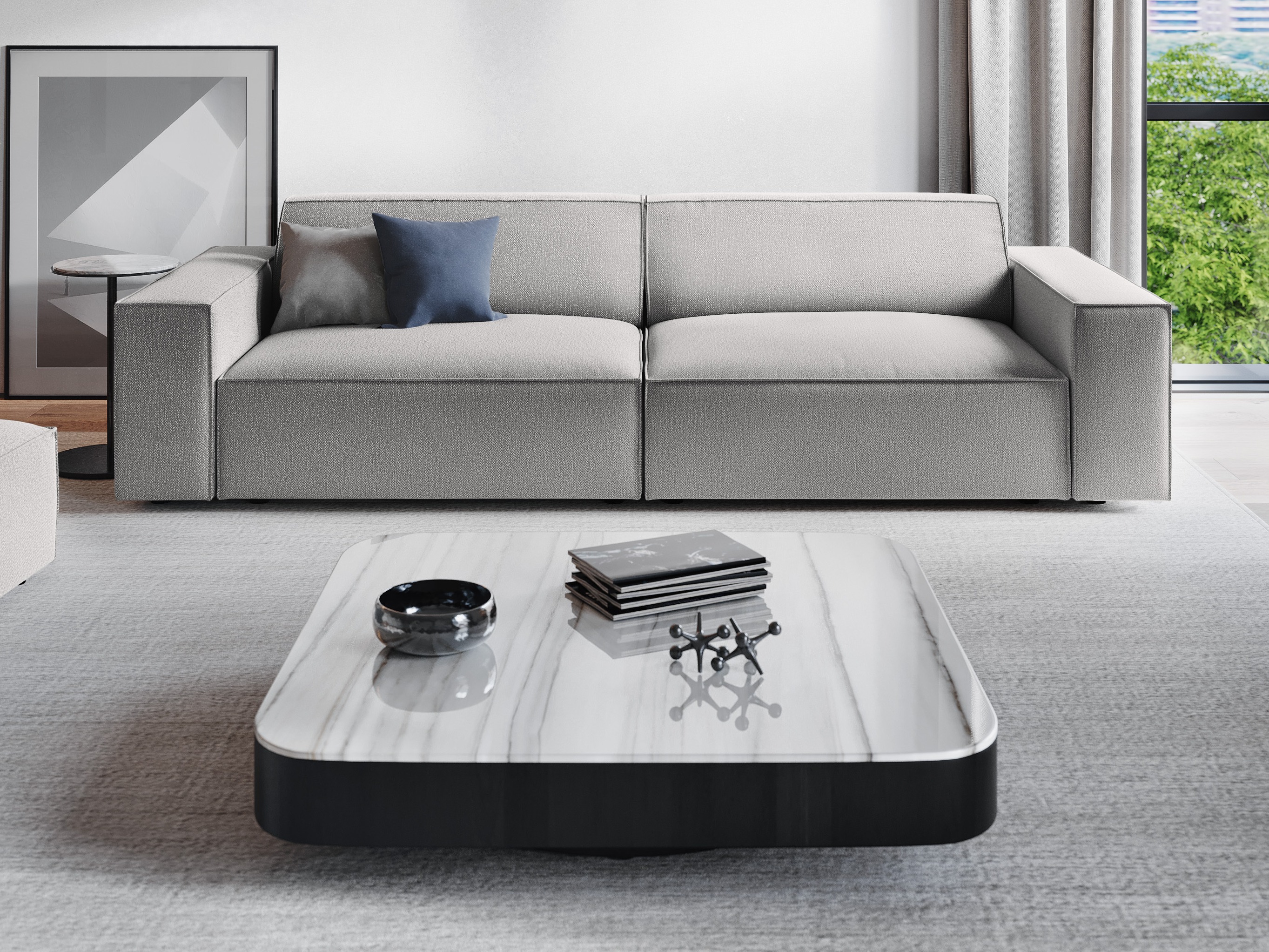 Modulinė sofa Lomcalu 107 (Megan 363)
