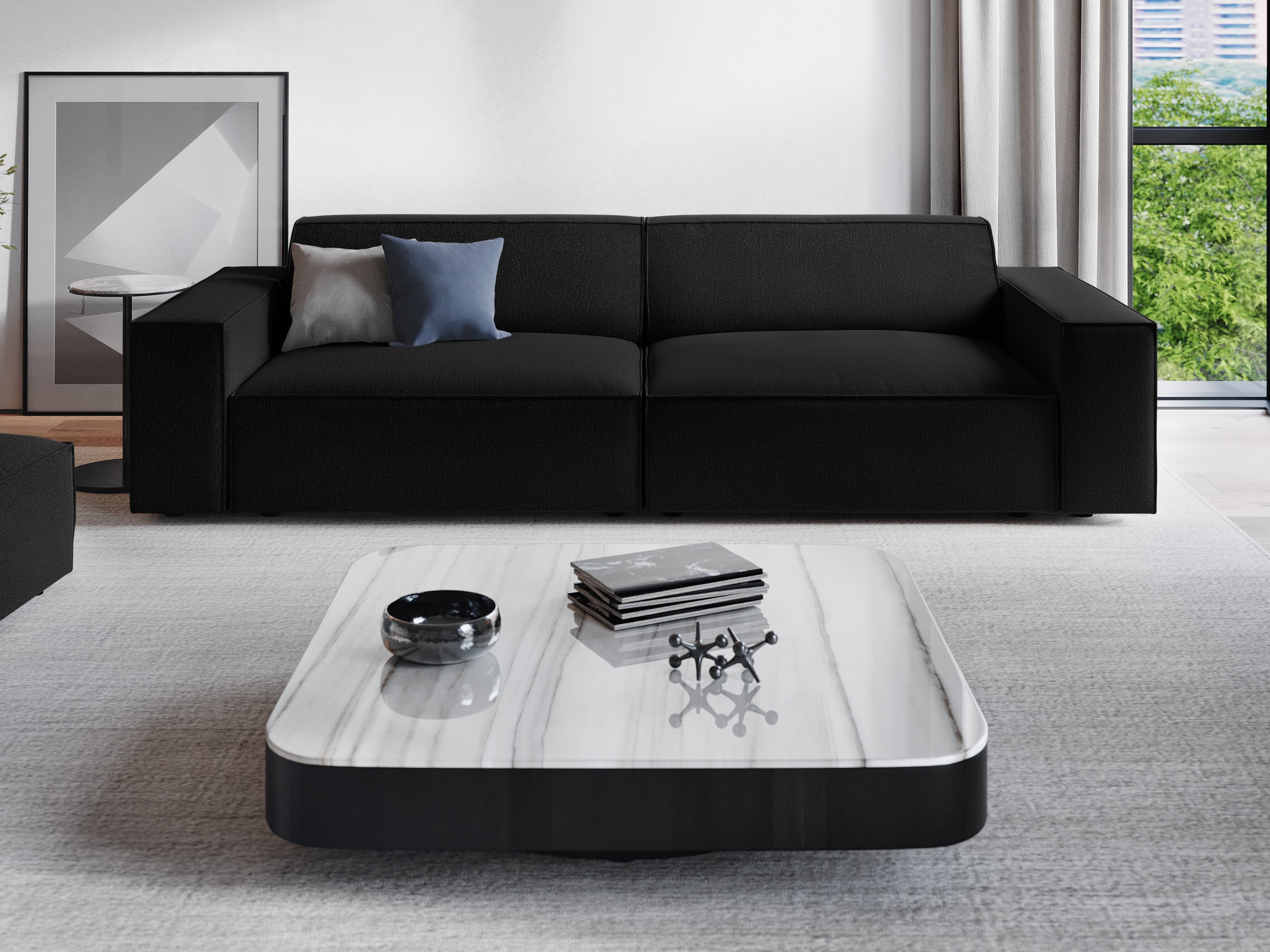 Modulinė sofa Lomcalu 107 (Megan 368)