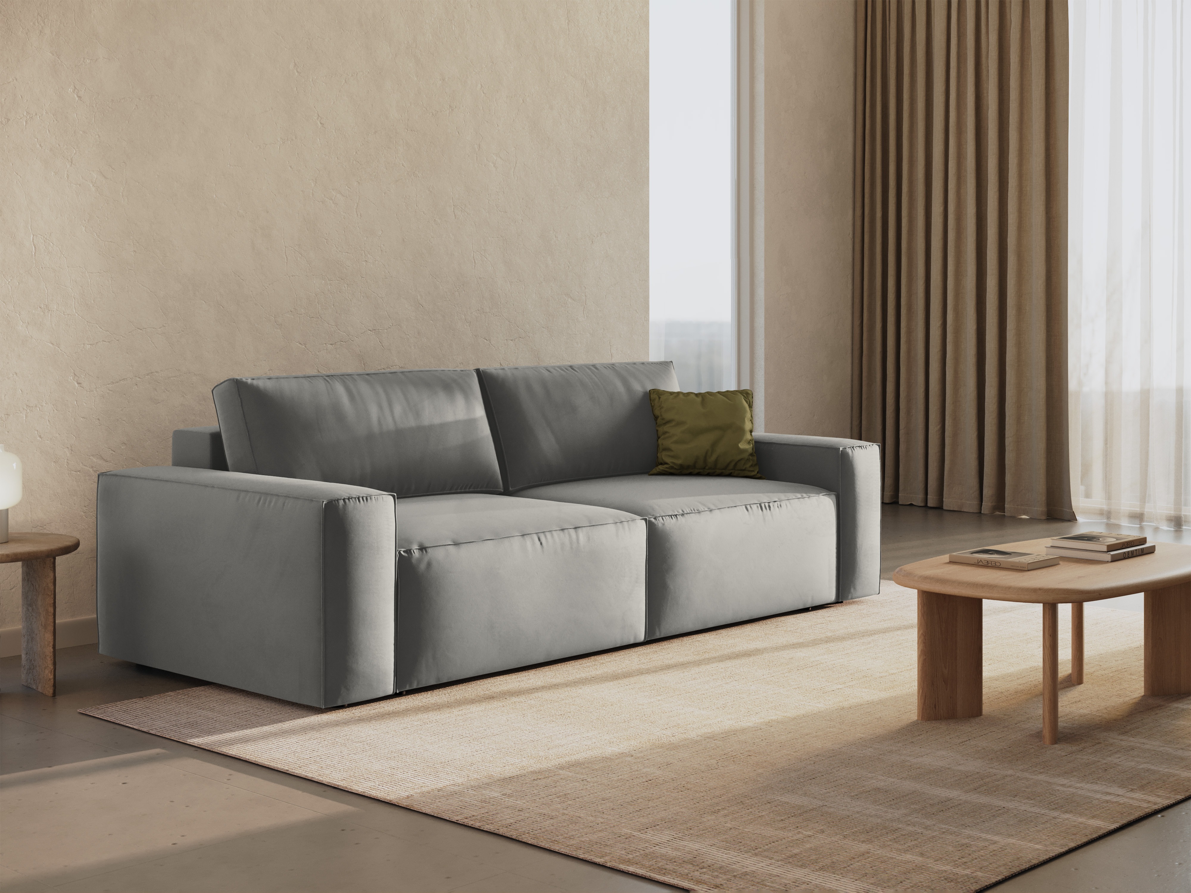 Sofa lova Lomcalu 108 (Bluvel 13)