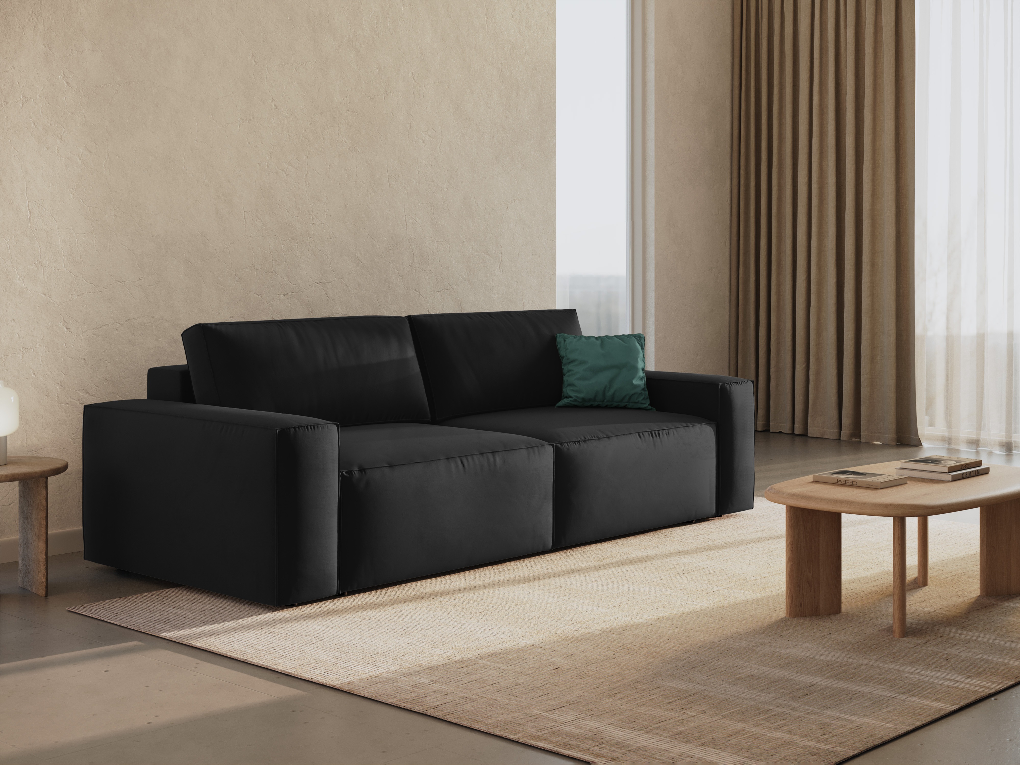 Sofa lova Lomcalu 108 (Bluvel 19)