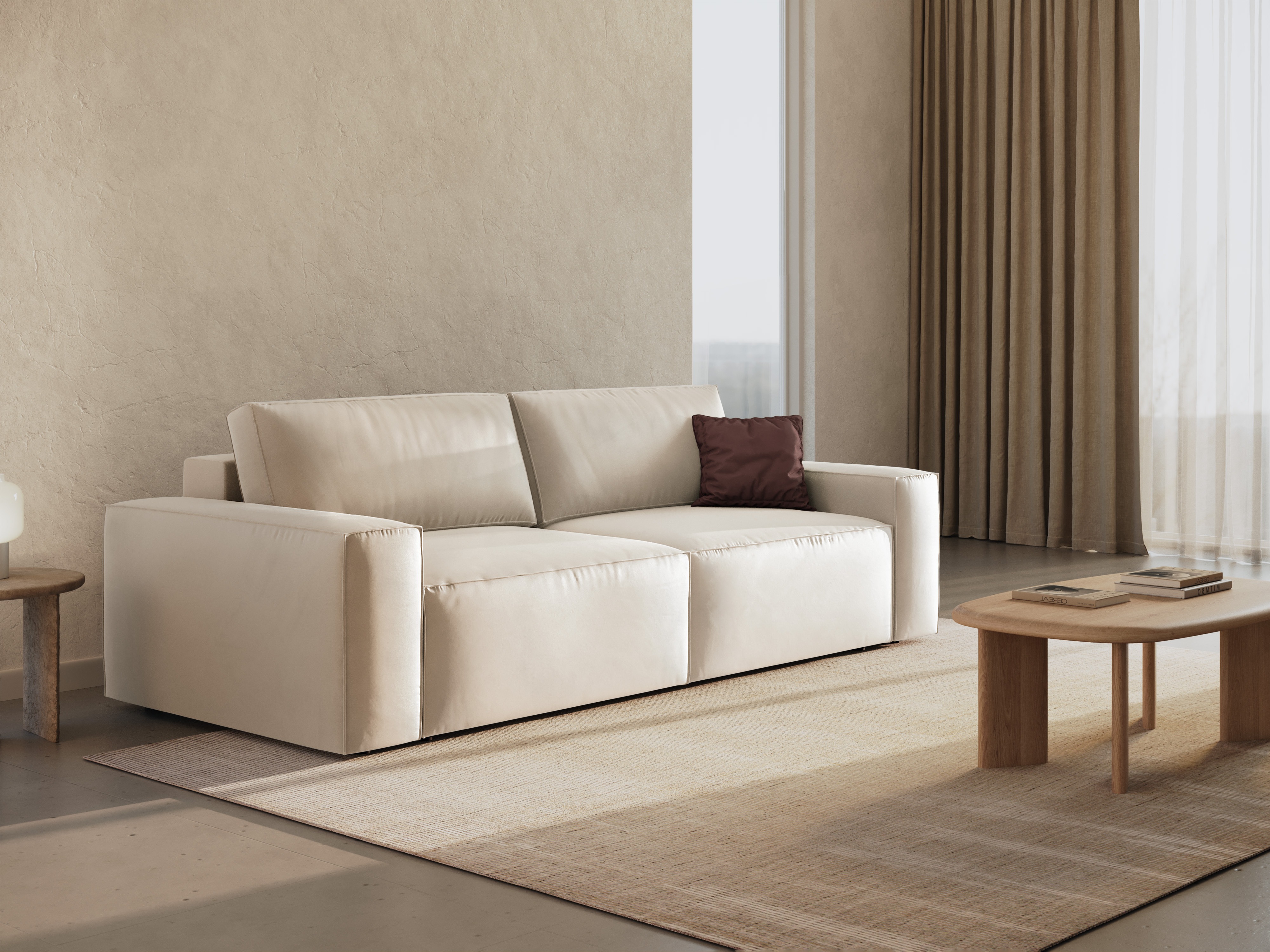Sofa lova Lomcalu 108 (Bluvel 22)