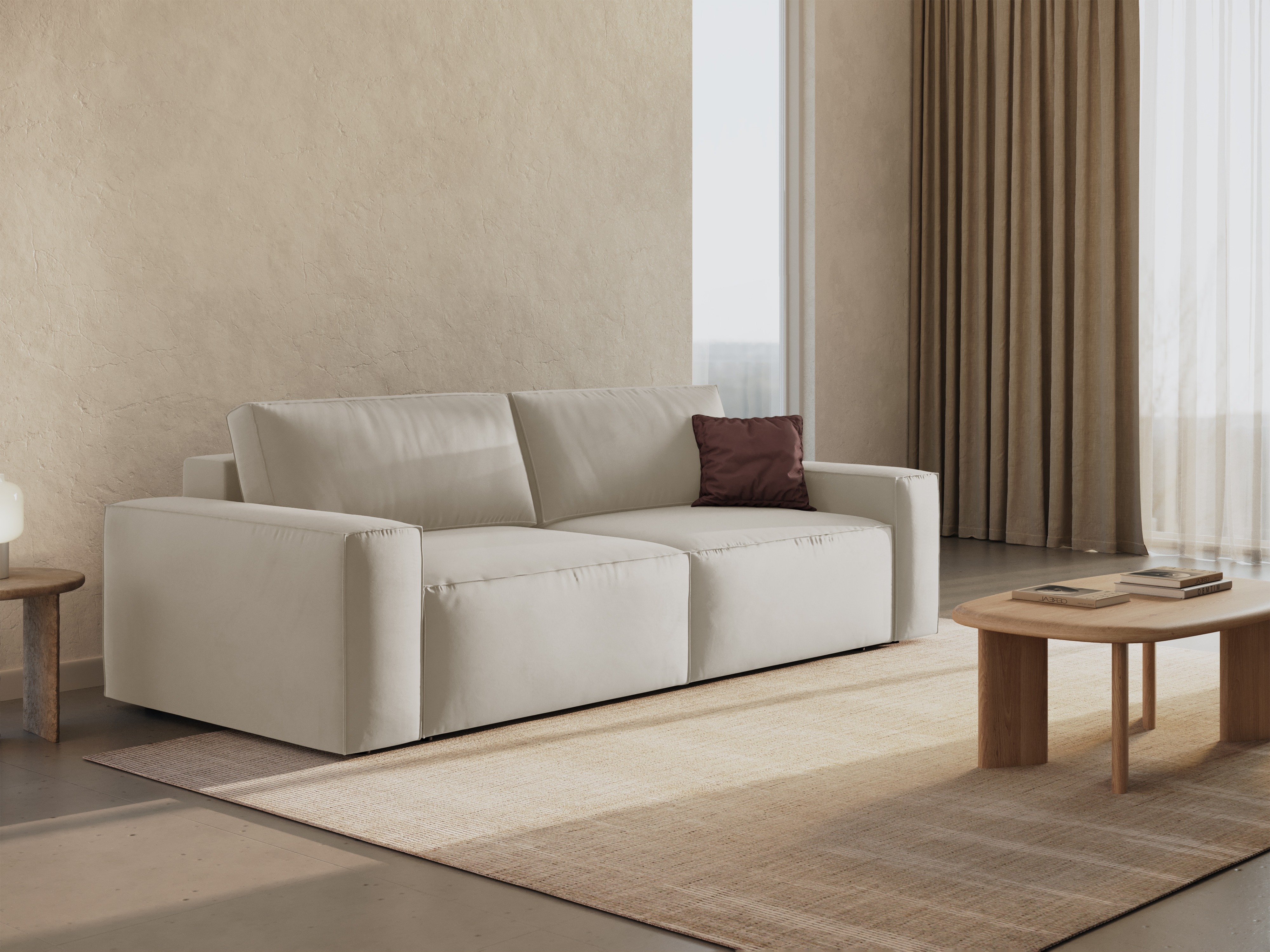 Sofa lova Lomcalu 108 (Bluvel 30)