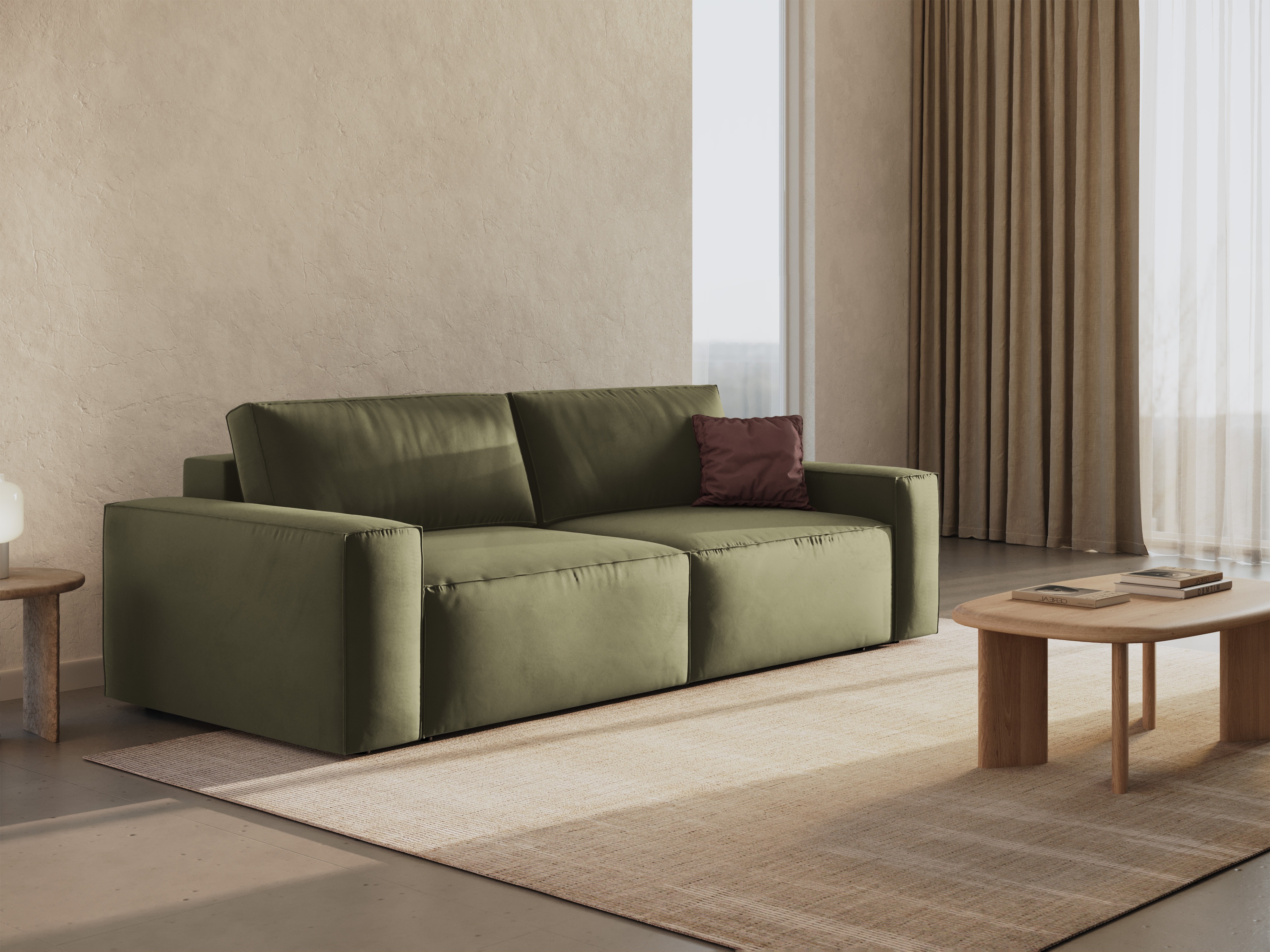 Sofa lova Lomcalu 108 (Bluvel 77)