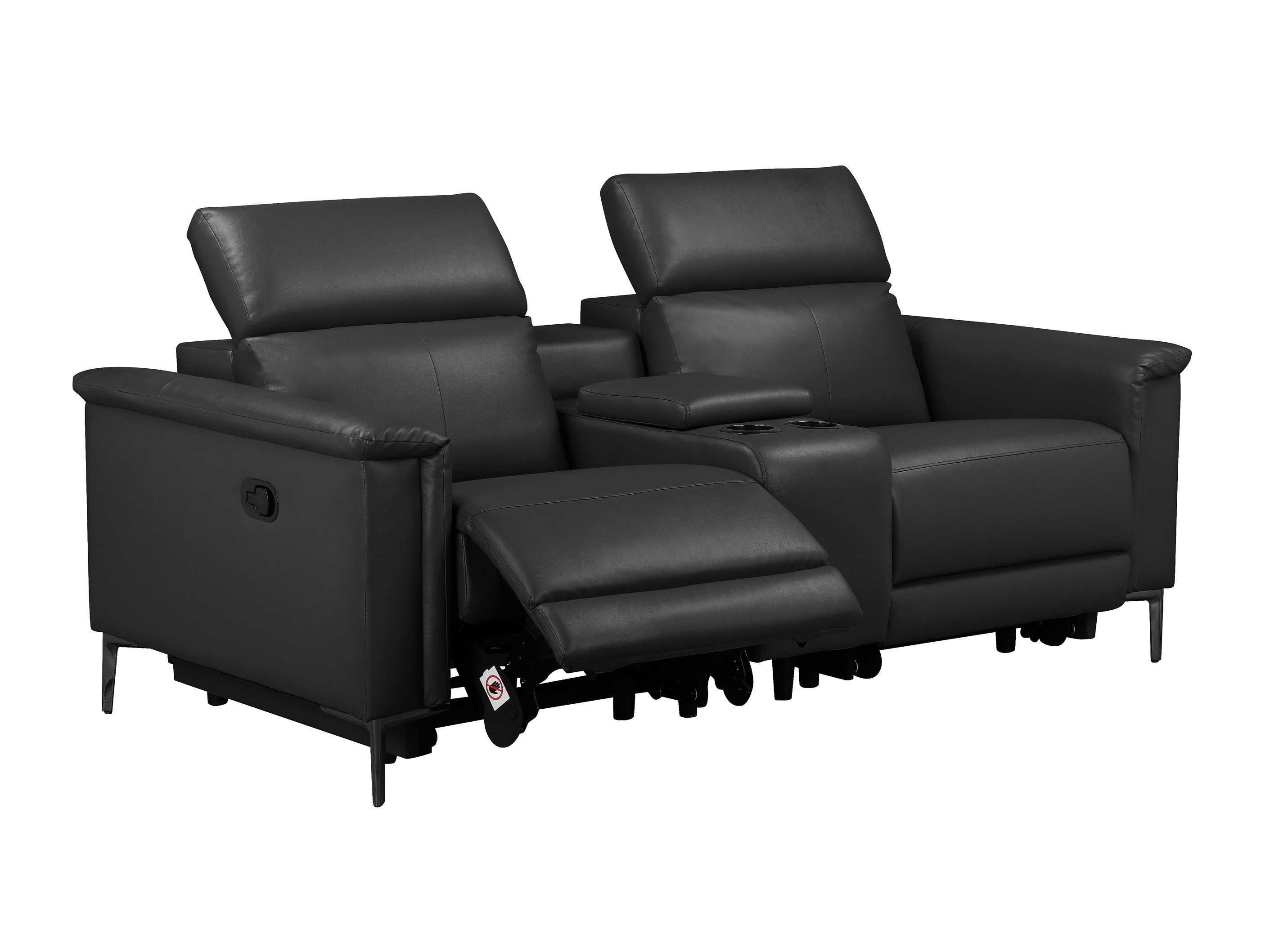 Sofa reglaineris Evamare 101 (Juoda)