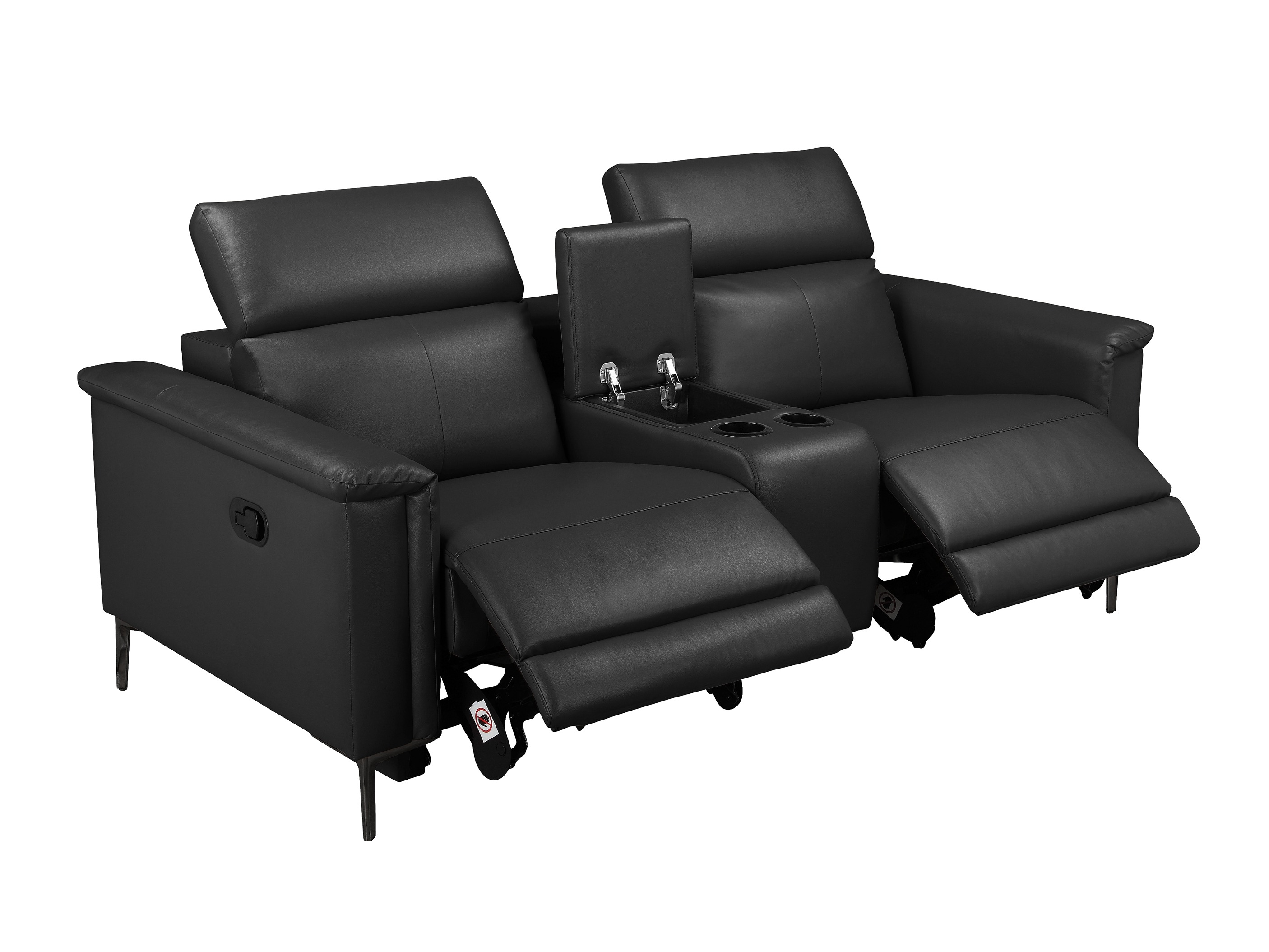 Sofa reglaineris Evamare 101 (Juoda)