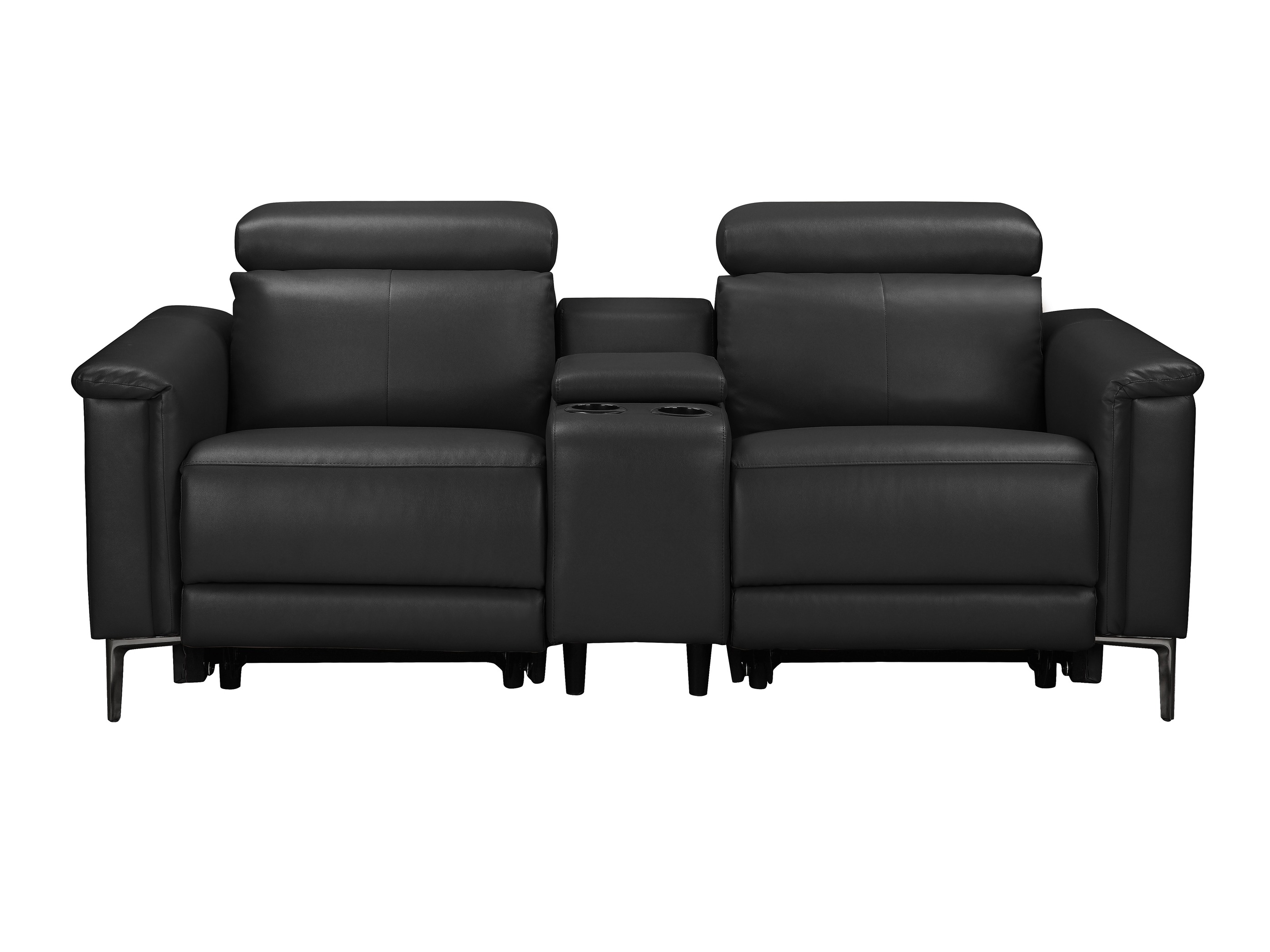 Sofa reglaineris Evamare 101 (Juoda)