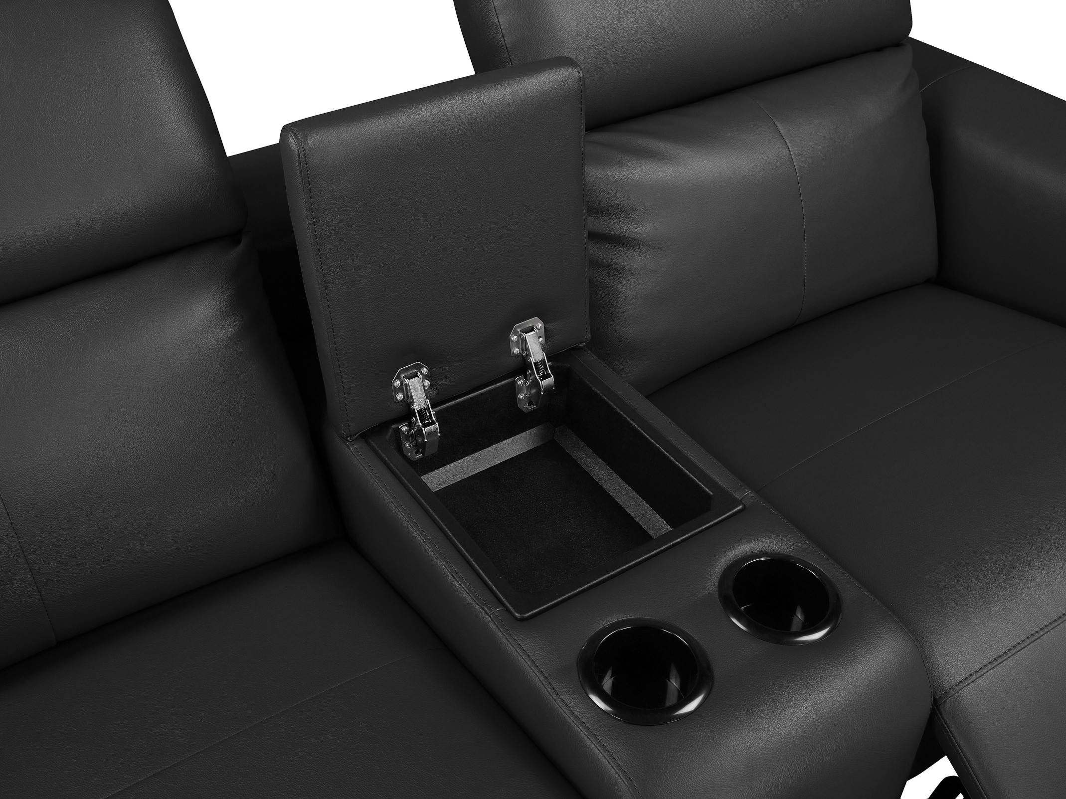 Sofa reglaineris Evamare 101 (Juoda)