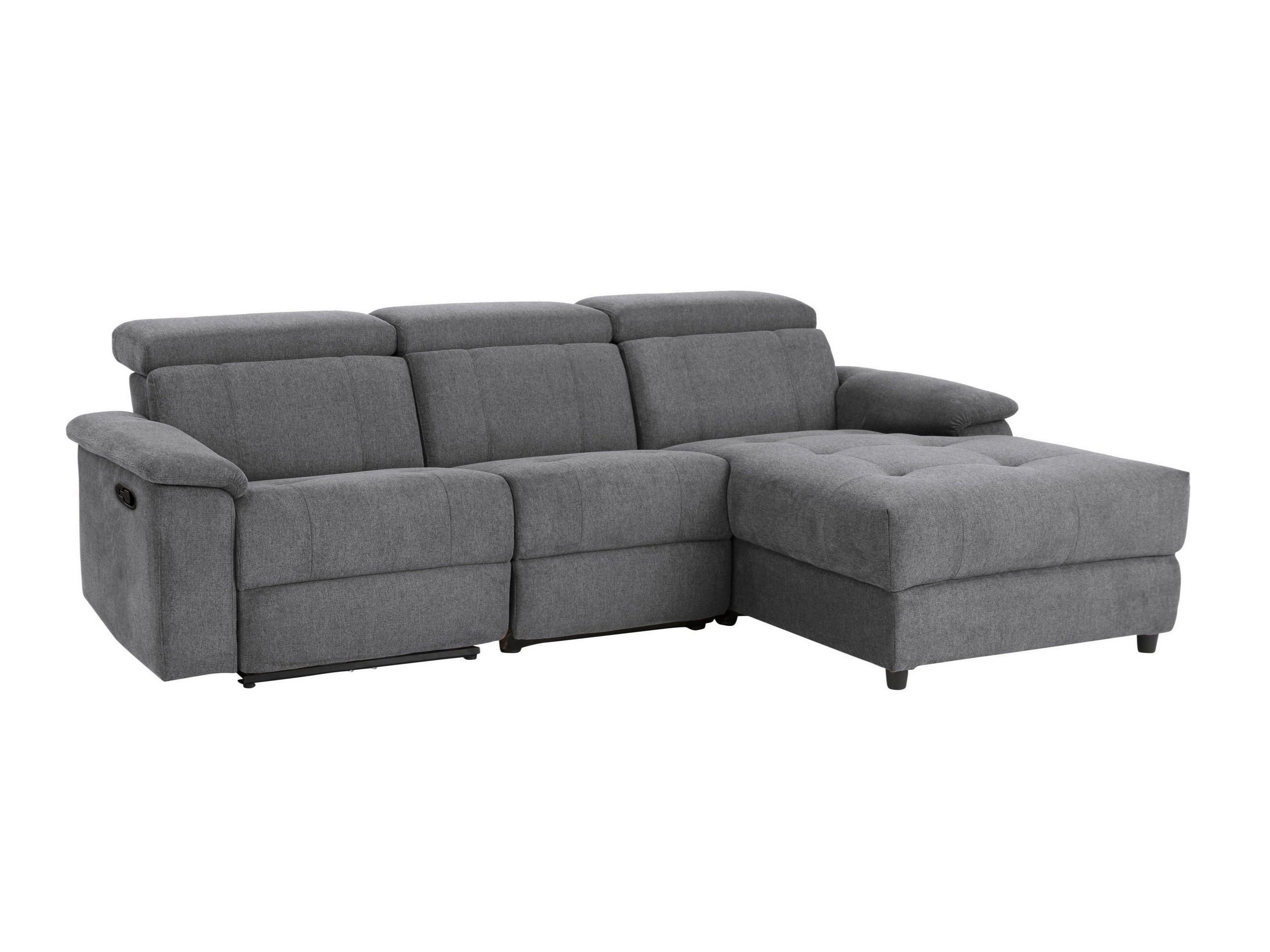 Minkštas kampas reglaineris Denton 1503 (Antracitas)
