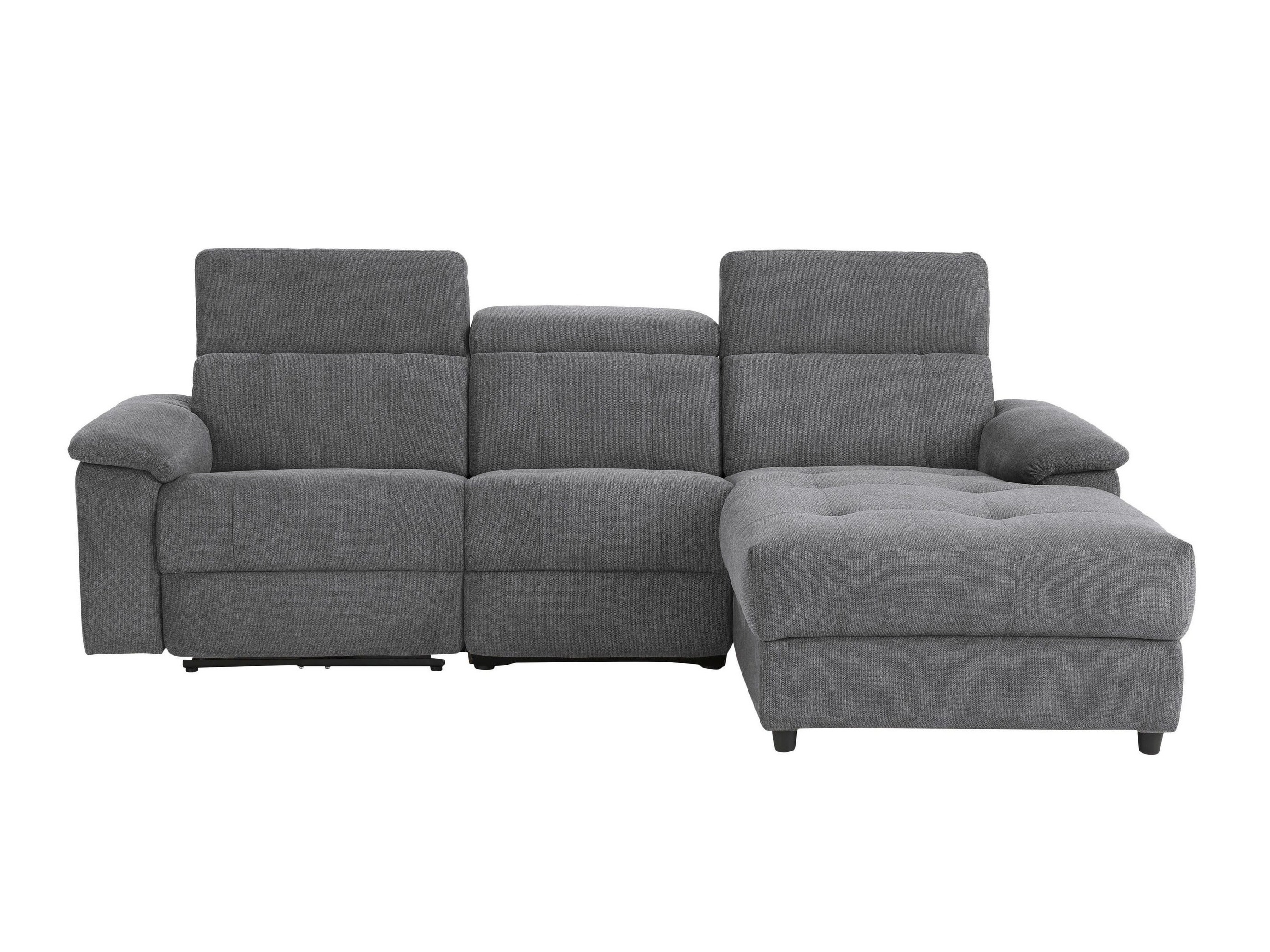 Minkštas kampas reglaineris Denton 1503 (Antracitas)