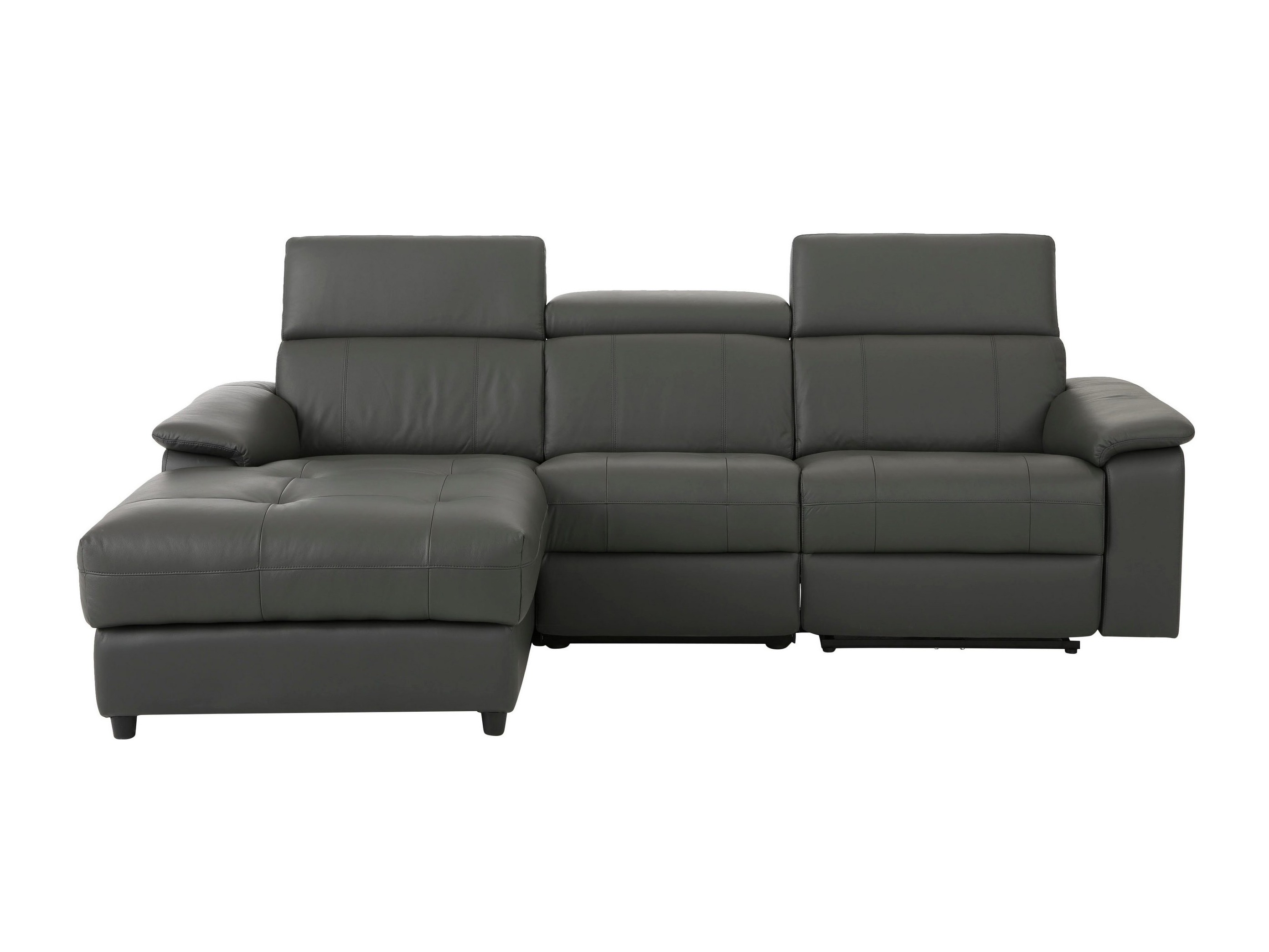 Minkštas kampas reglaineris Denton 1503 (Pilka)