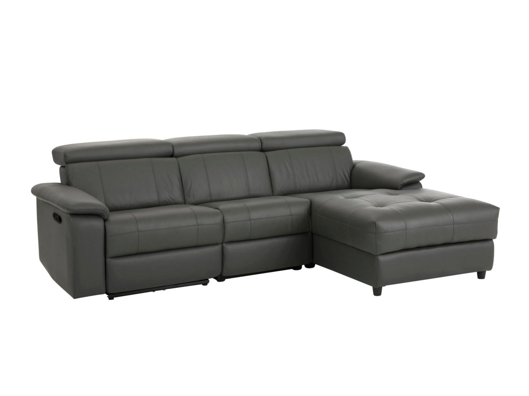 Minkštas kampas reglaineris Denton 1503 (Pilka)