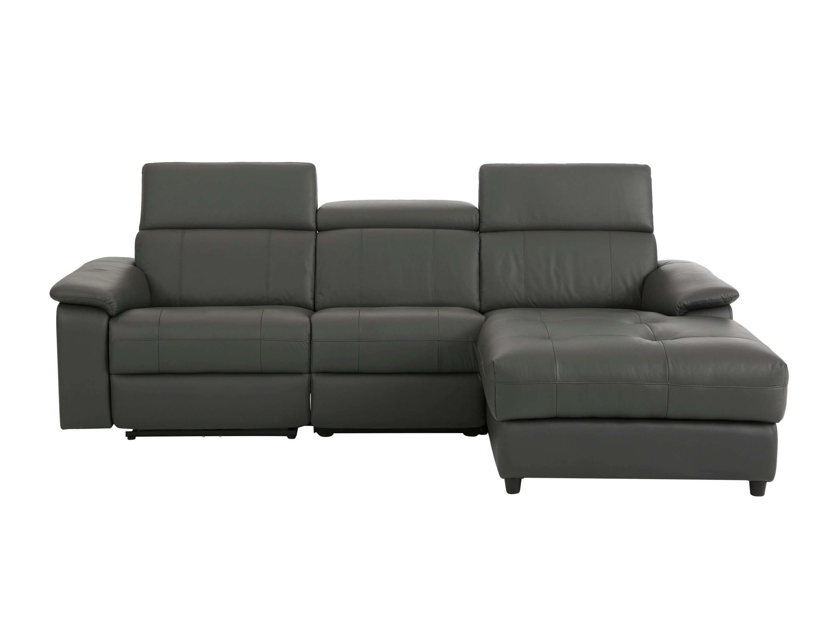 Minkštas kampas reglaineris Denton 1503 (Pilka)