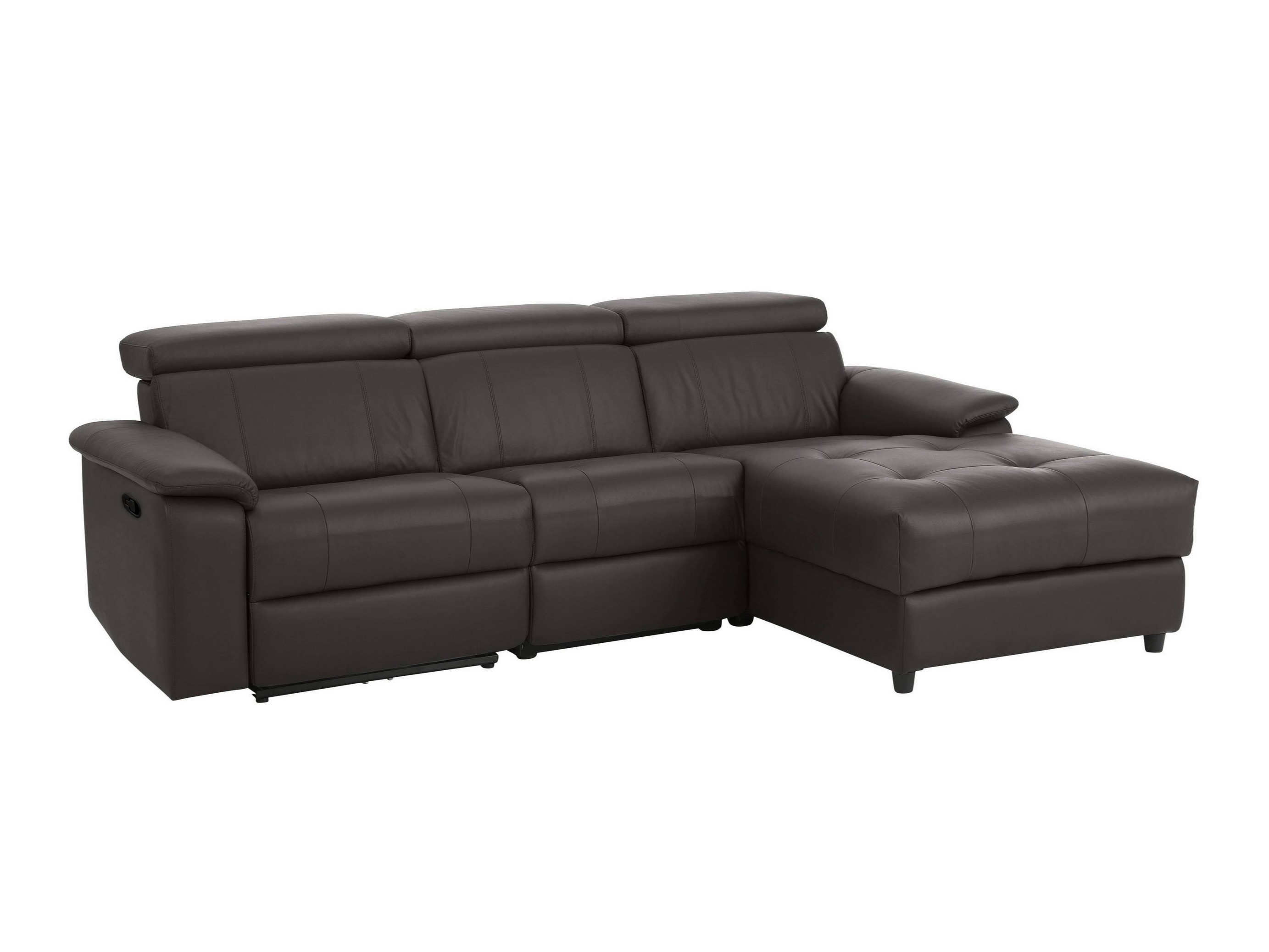 Minkštas kampas reglaineris Denton 1503 (Ruda)