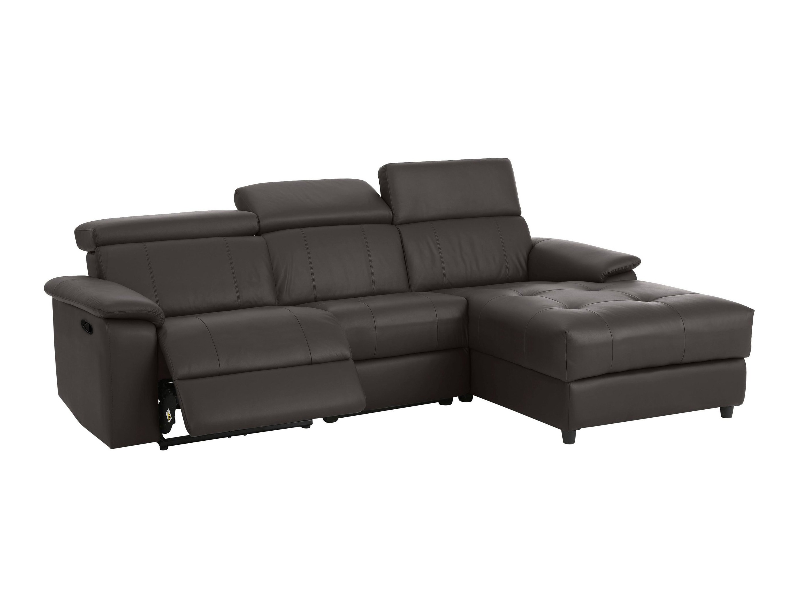 Minkštas kampas reglaineris Denton 1503 (Ruda)
