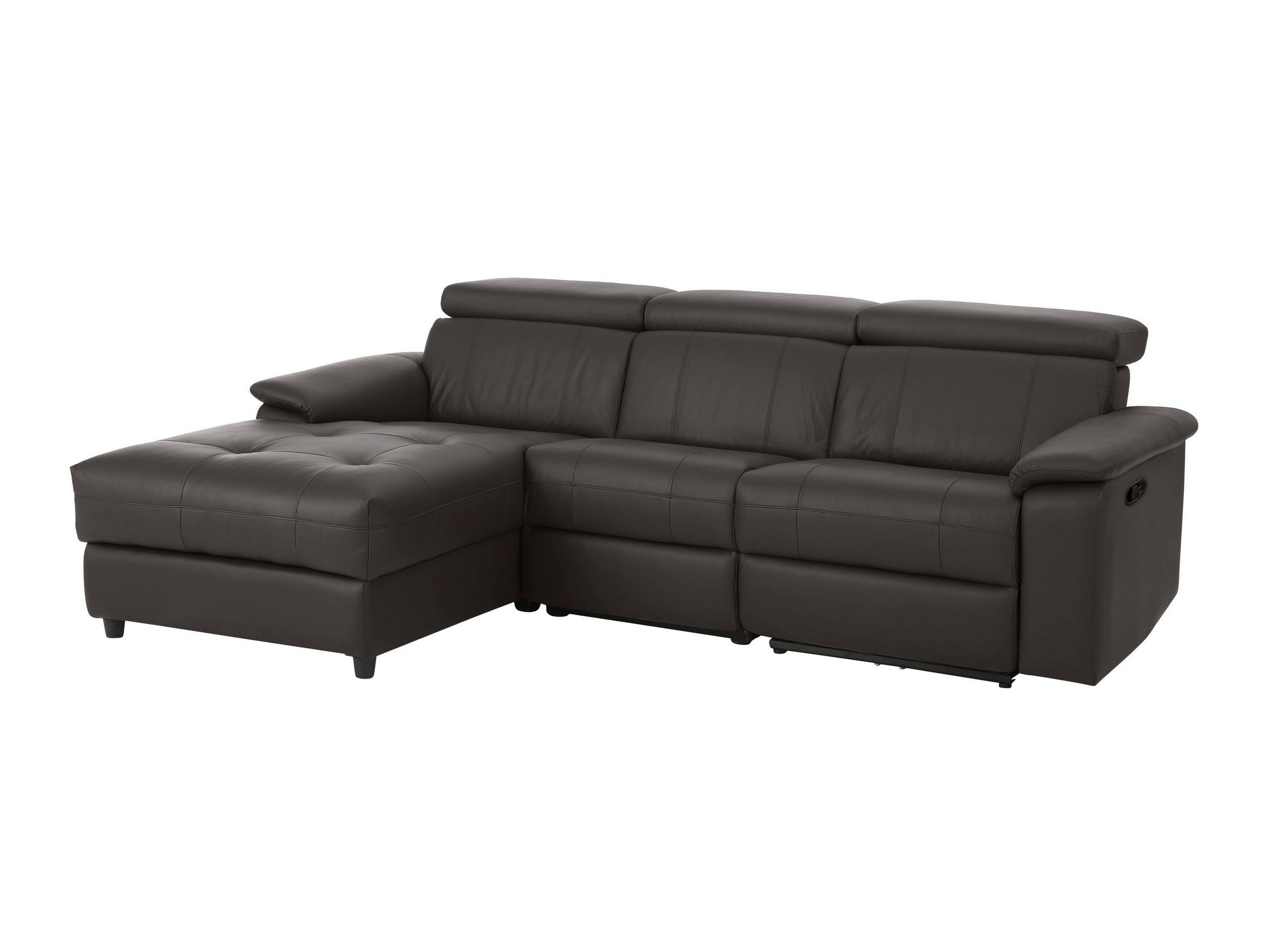 Minkštas kampas reglaineris Denton 1503 (Ruda)