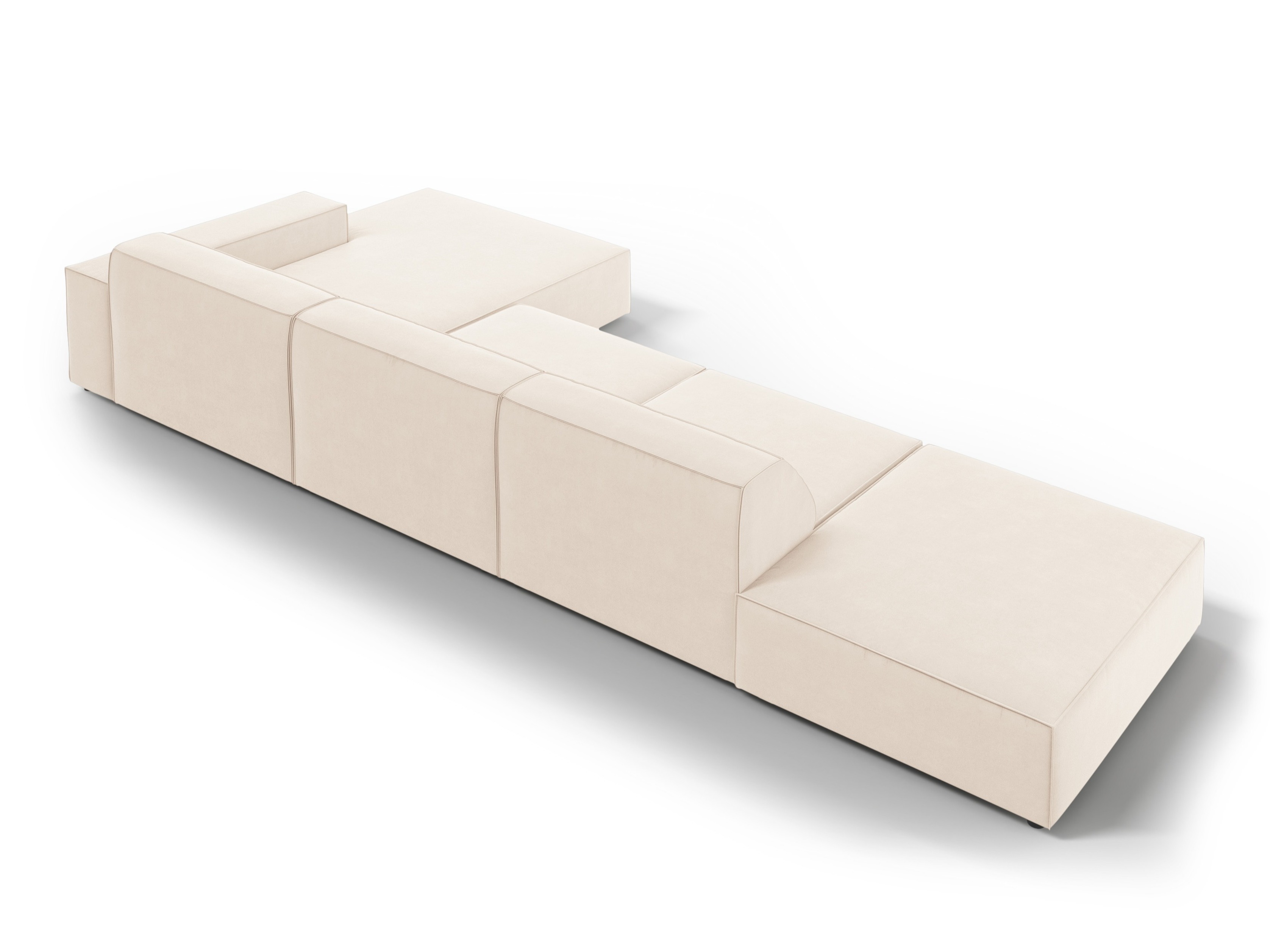 Modulinis minkštas kampas Lomcalu 109 (Bluvel 22)