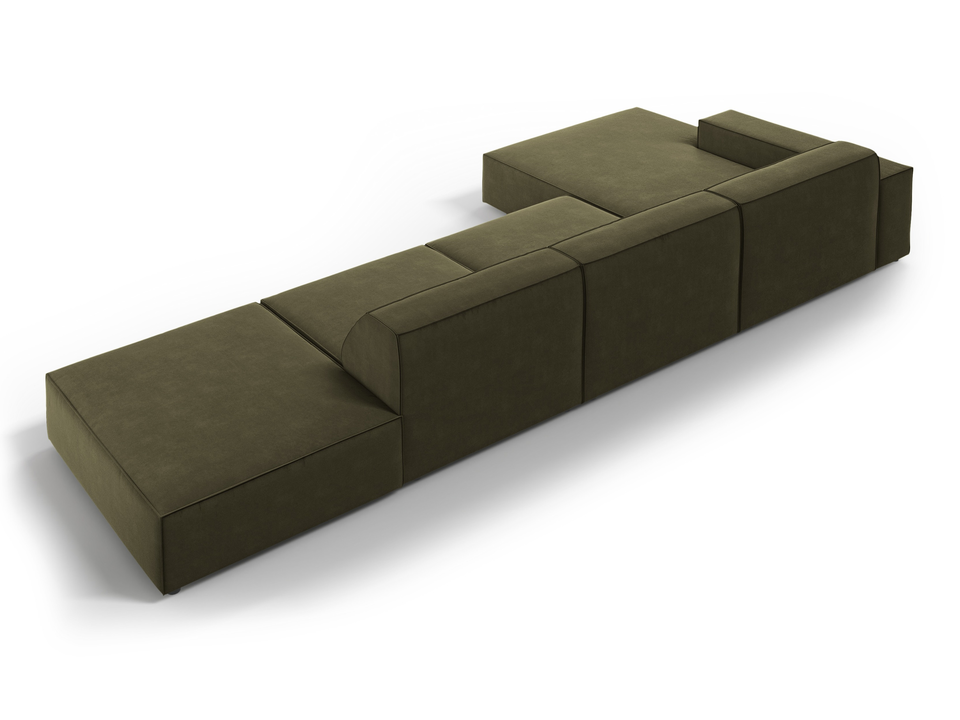 Modulinis minkštas kampas Lomcalu 109 (Bluvel 77)