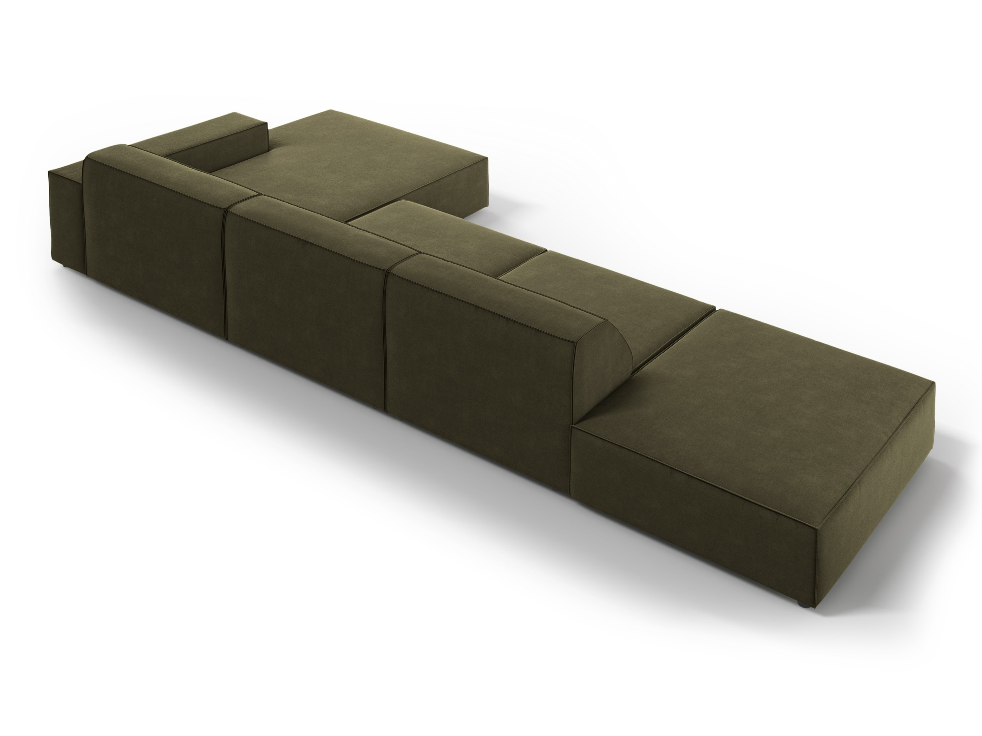 Modulinis minkštas kampas Lomcalu 109 (Bluvel 77)