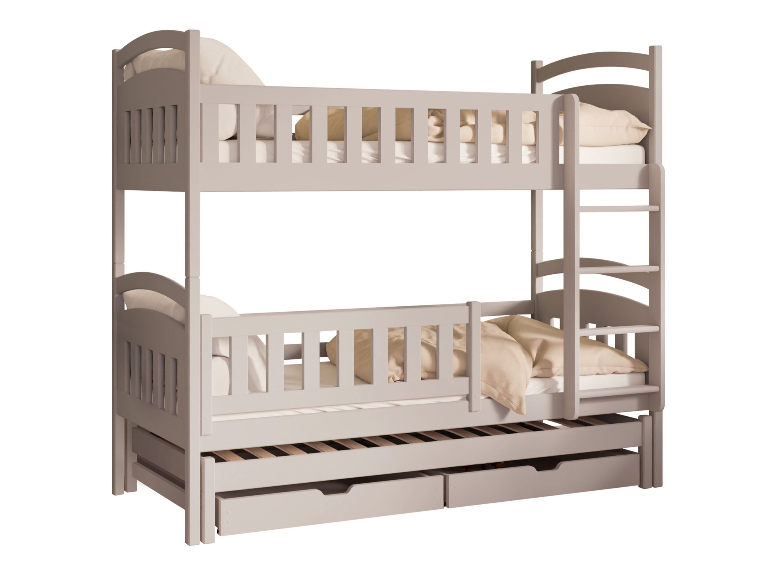 Dviaukštė lova Vista 120 (Kašmyras)