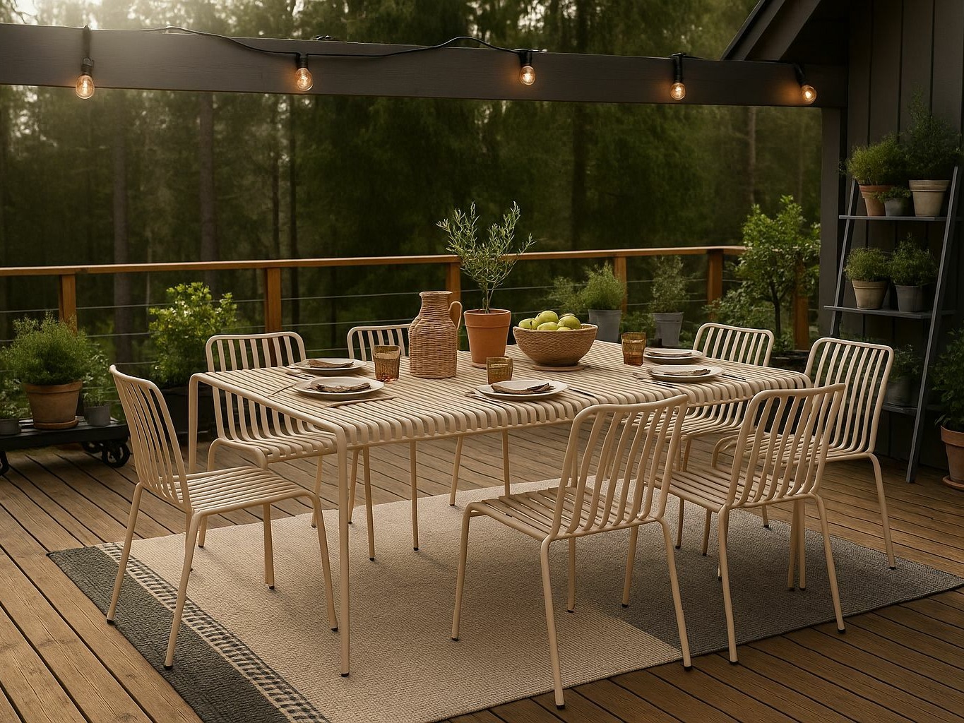 Lauko stalas Comfort Garden 1723
