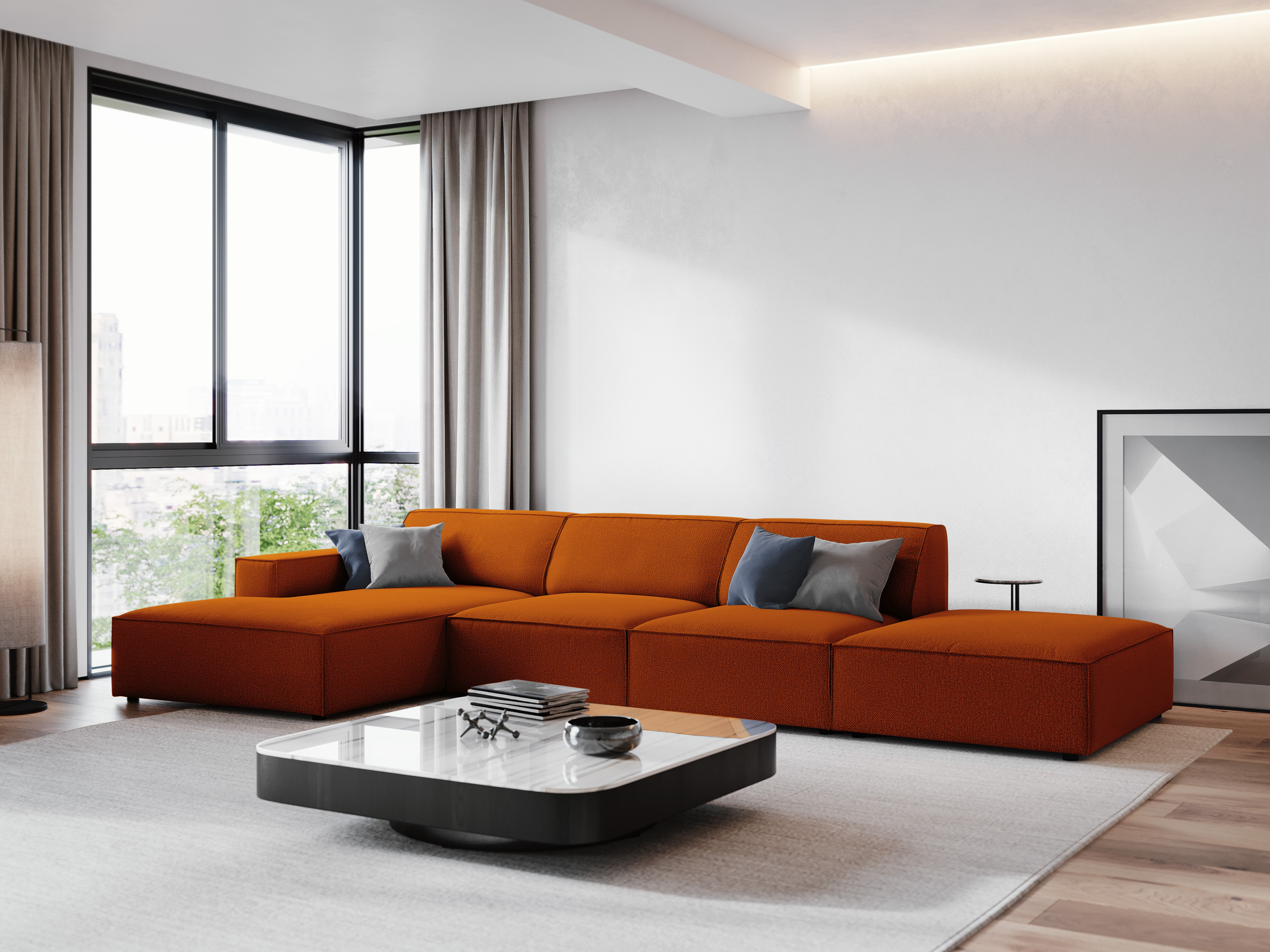 Minkštas kampas Lomcalu 109 (Megan 357)