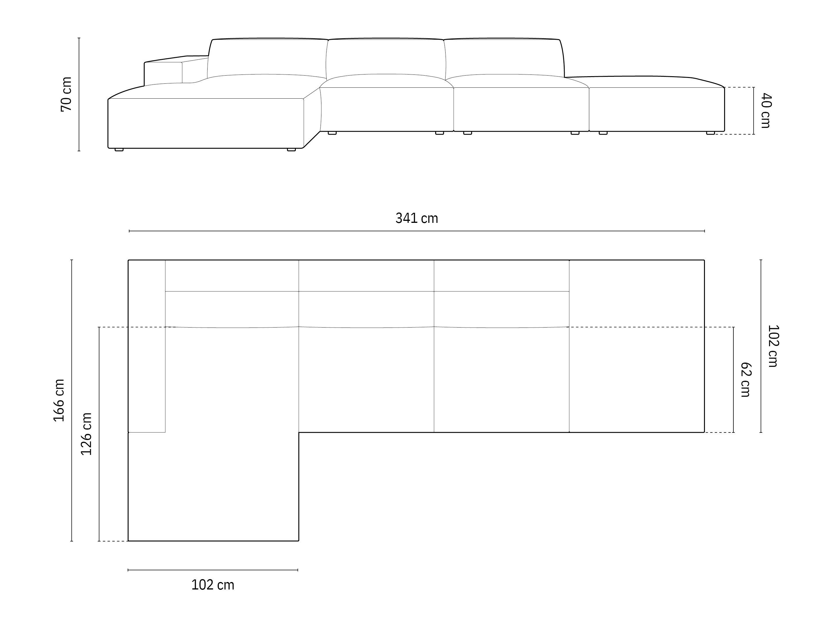 Minkštas kampas Lomcalu 109 (Megan 357)