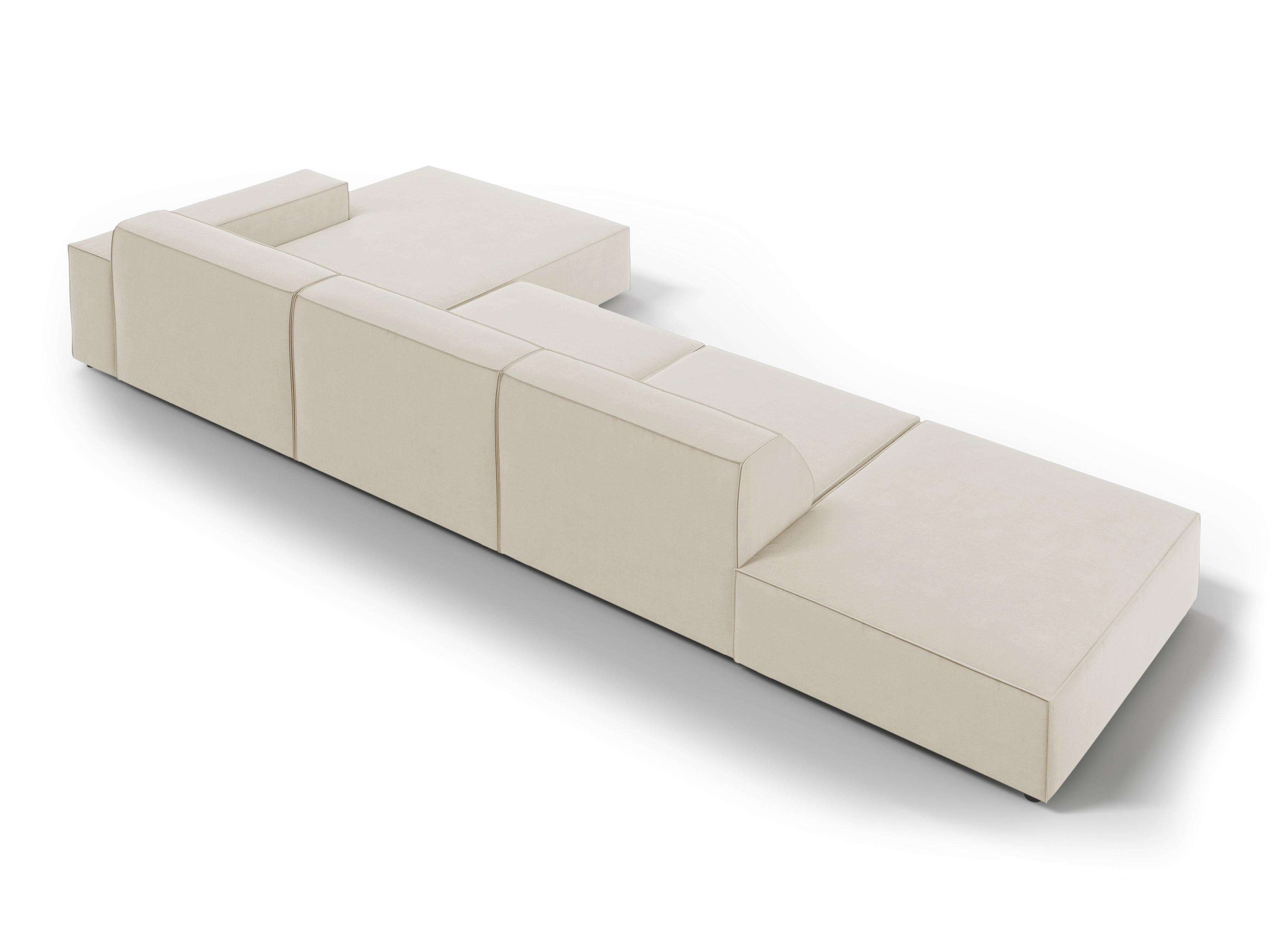 Modulinis minkštas kampas Lomcalu 109 (Bluvel 30)