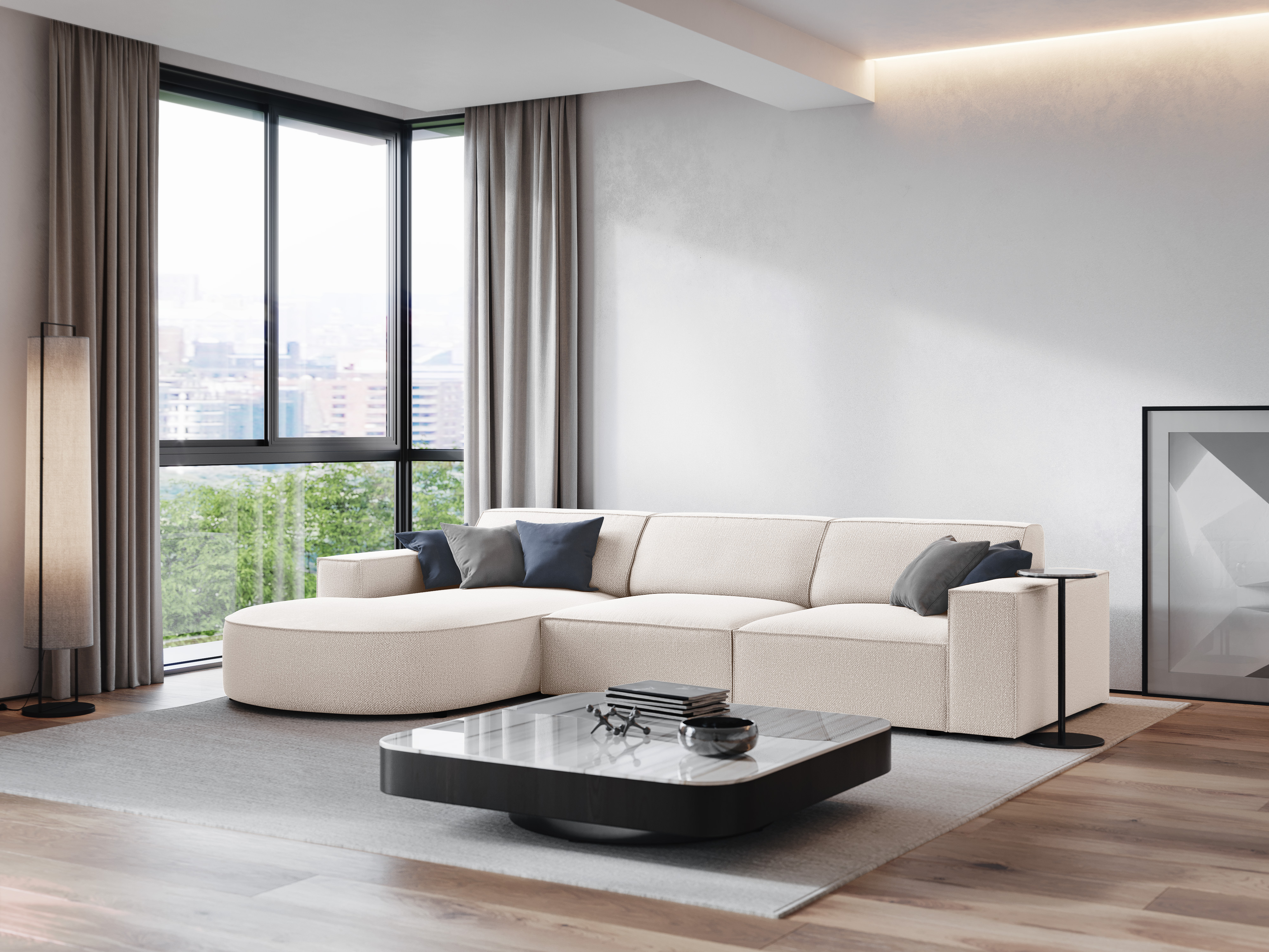 Minkštas kampas Lomcalu 112 (Megan 351)