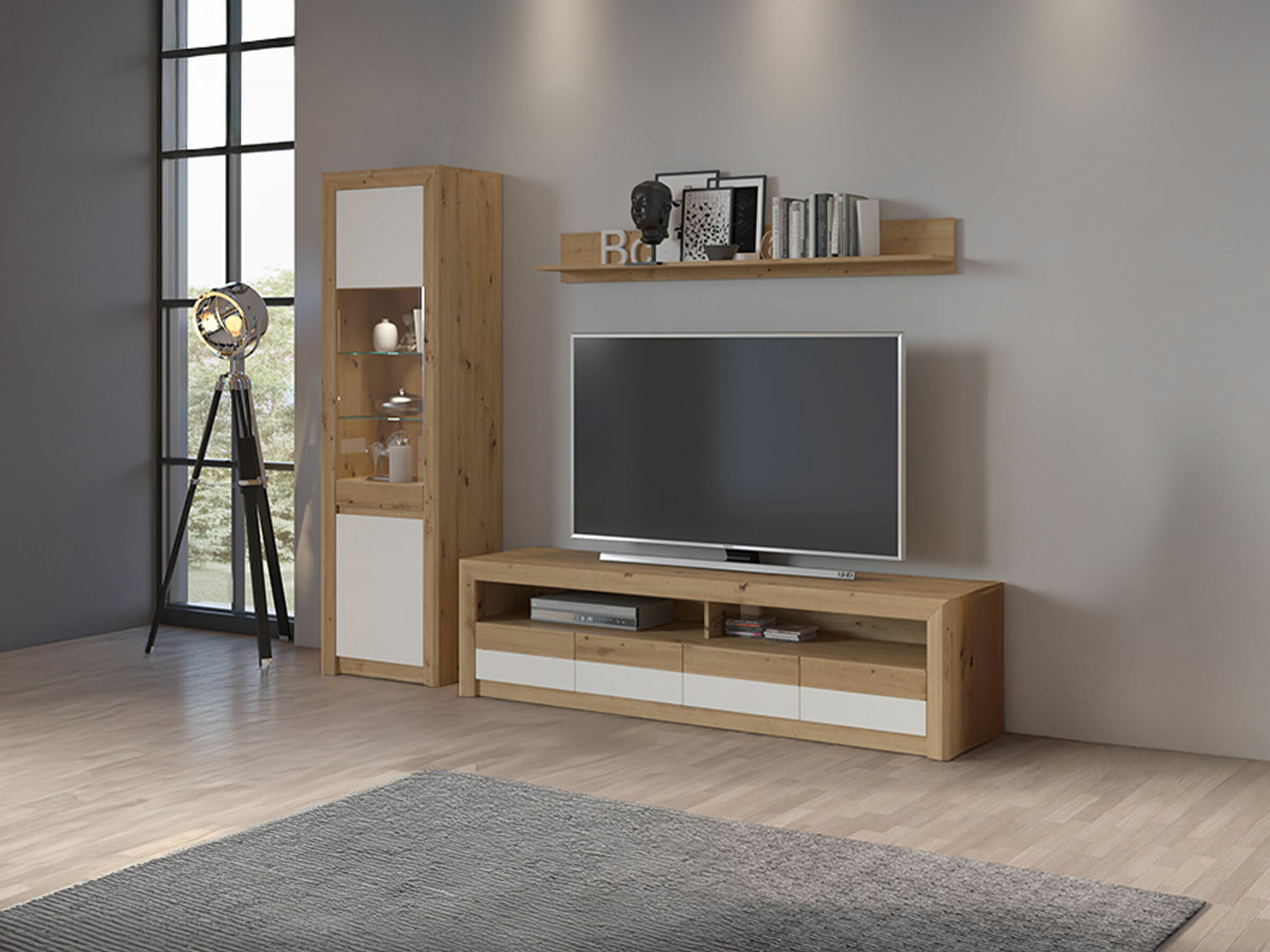 Svetainės komplektas Venlire 118 (Nėra)