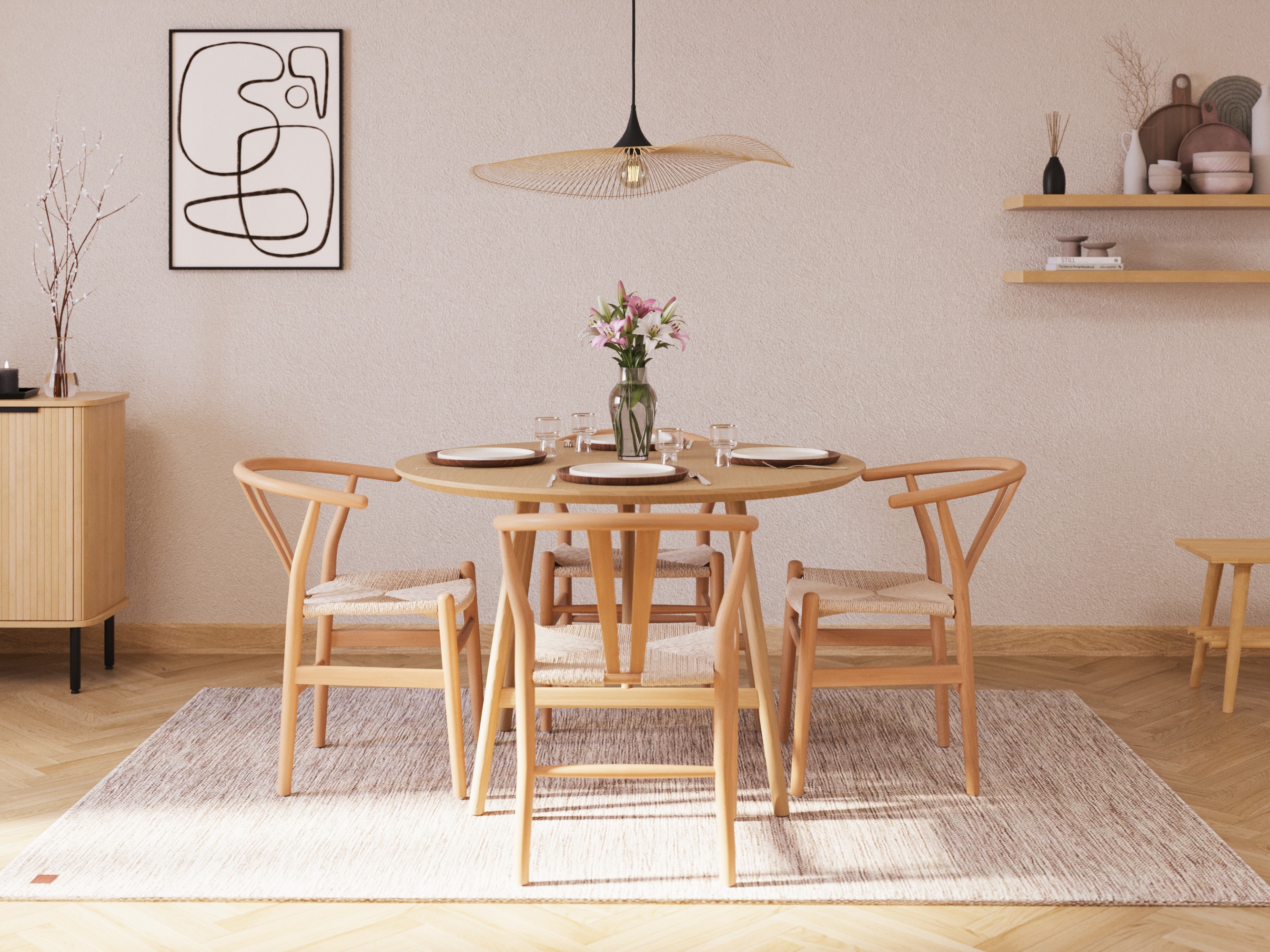 Valgomojo komplektas Springfield 310