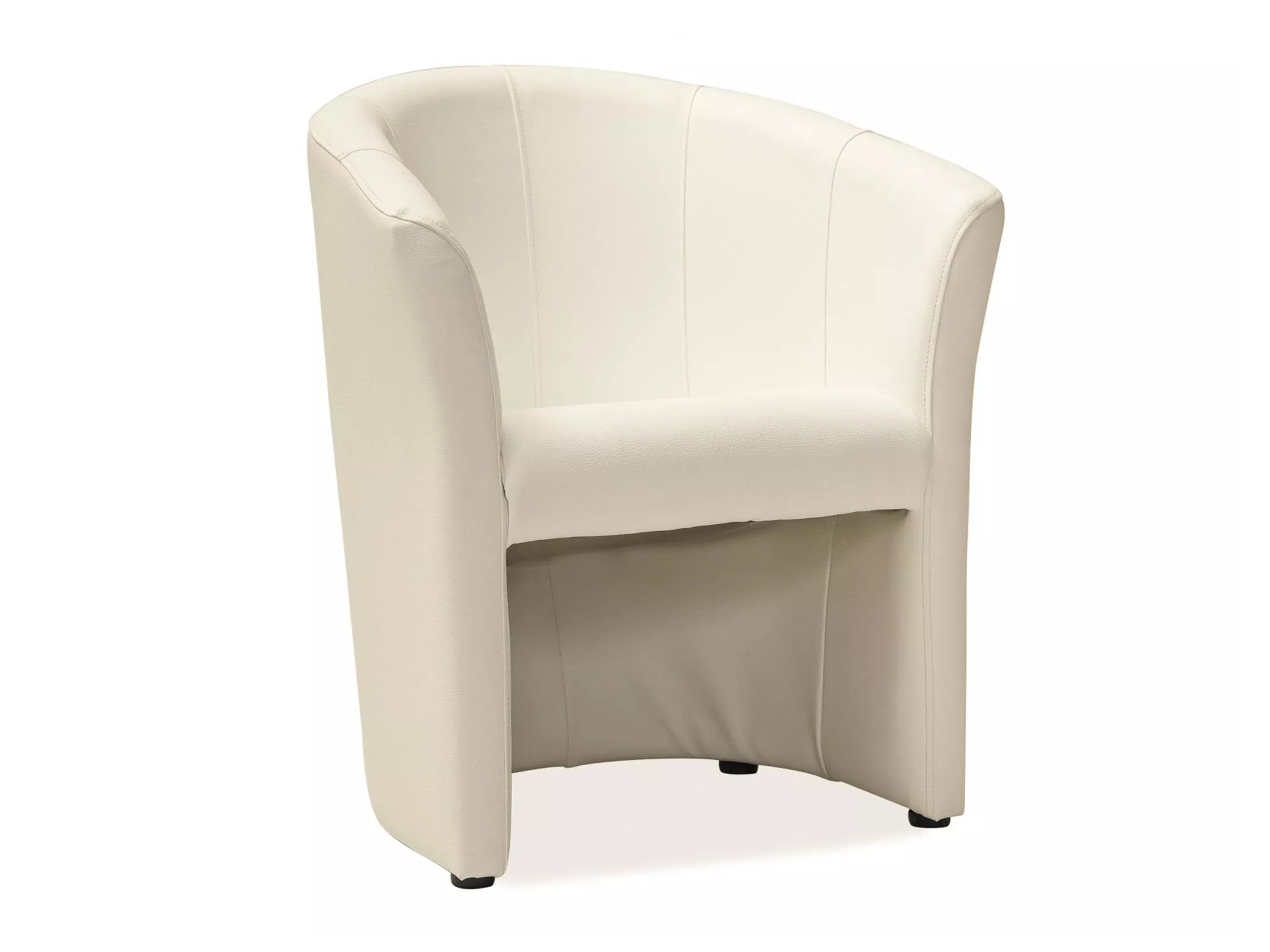 Fotelis Detroit 854 (Kreminė)