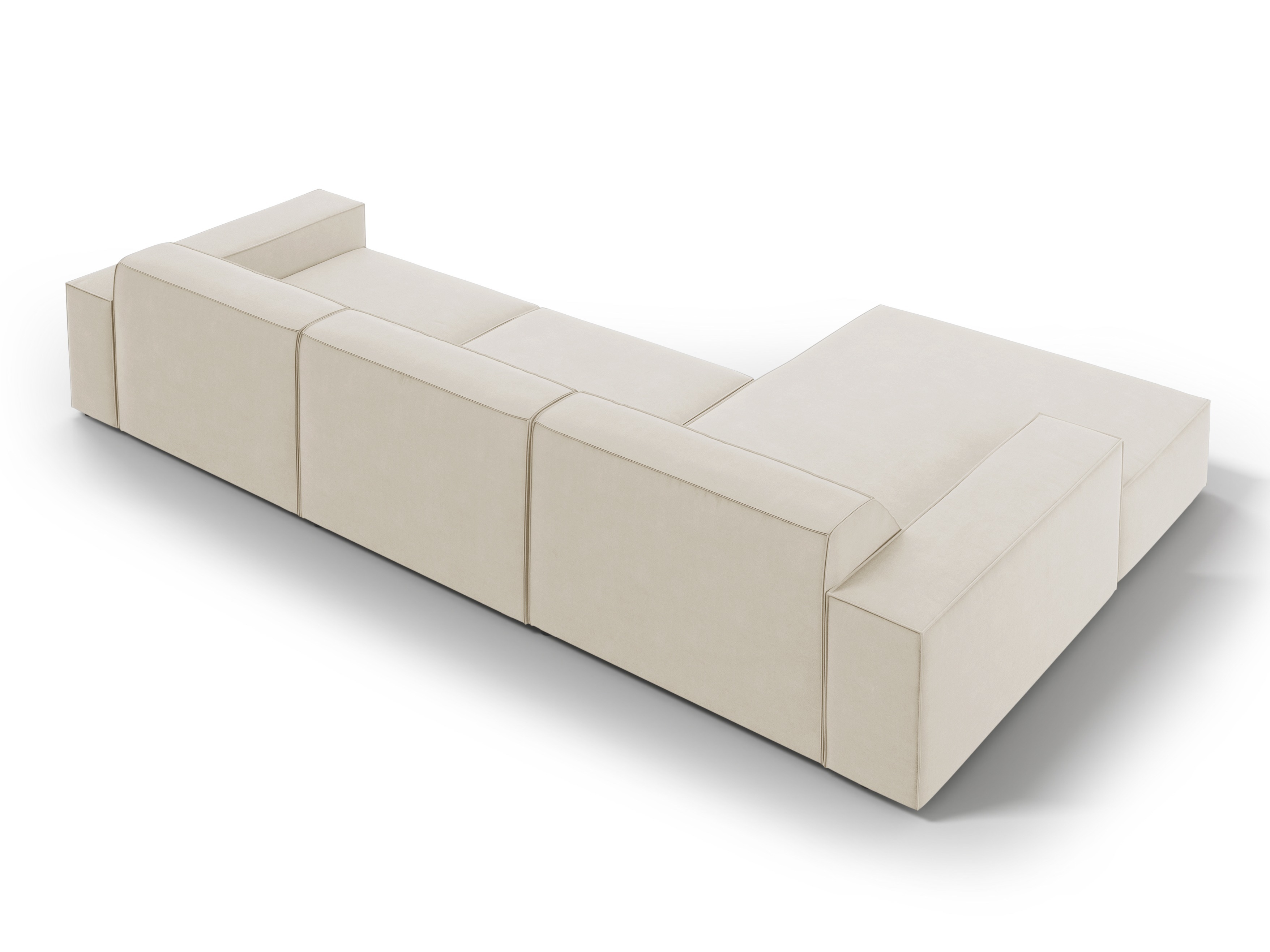 Modulinis minkštas kampas Lomcalu 102 (Bluvel 30)