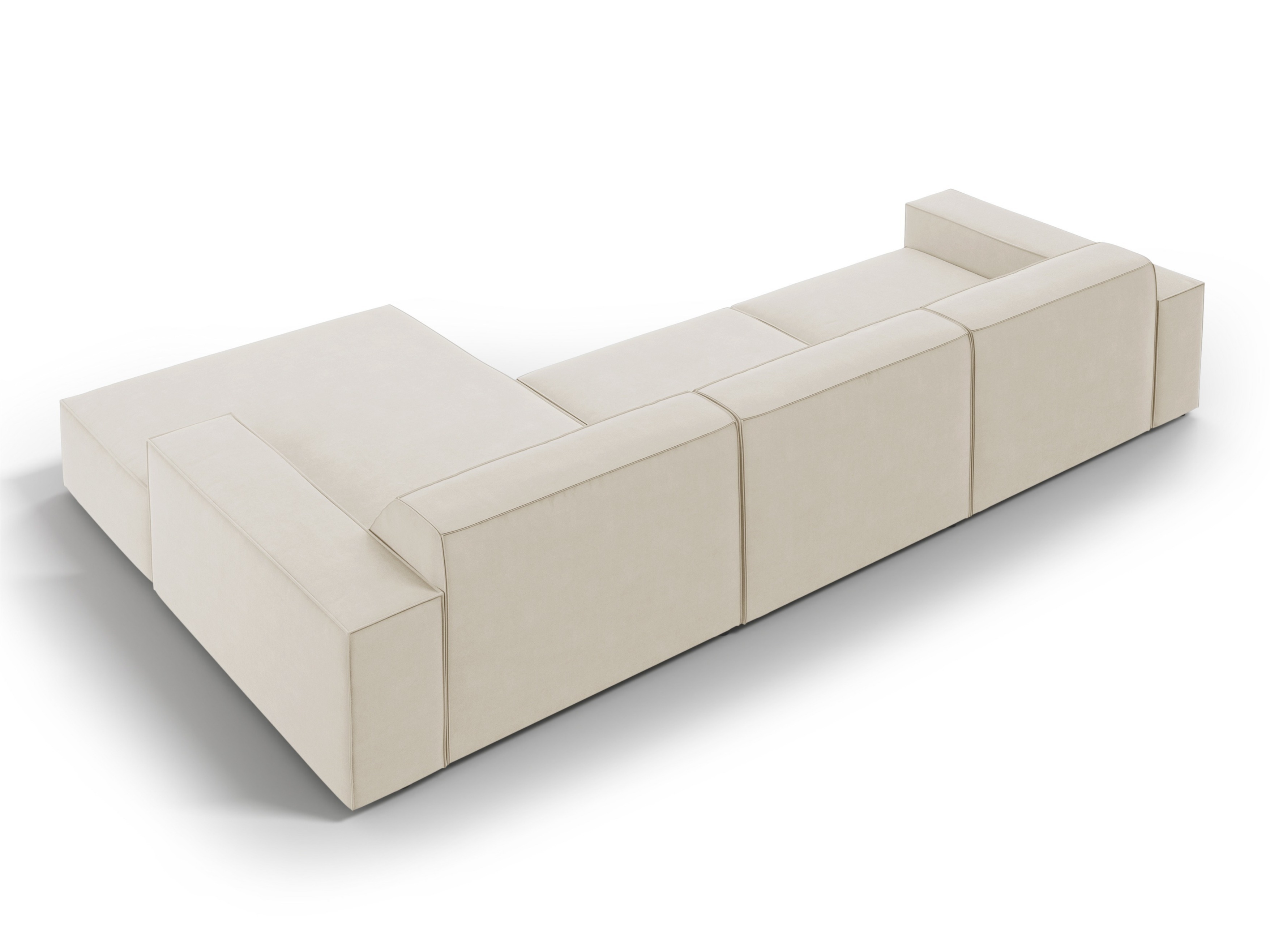 Modulinis minkštas kampas Lomcalu 102 (Bluvel 30)