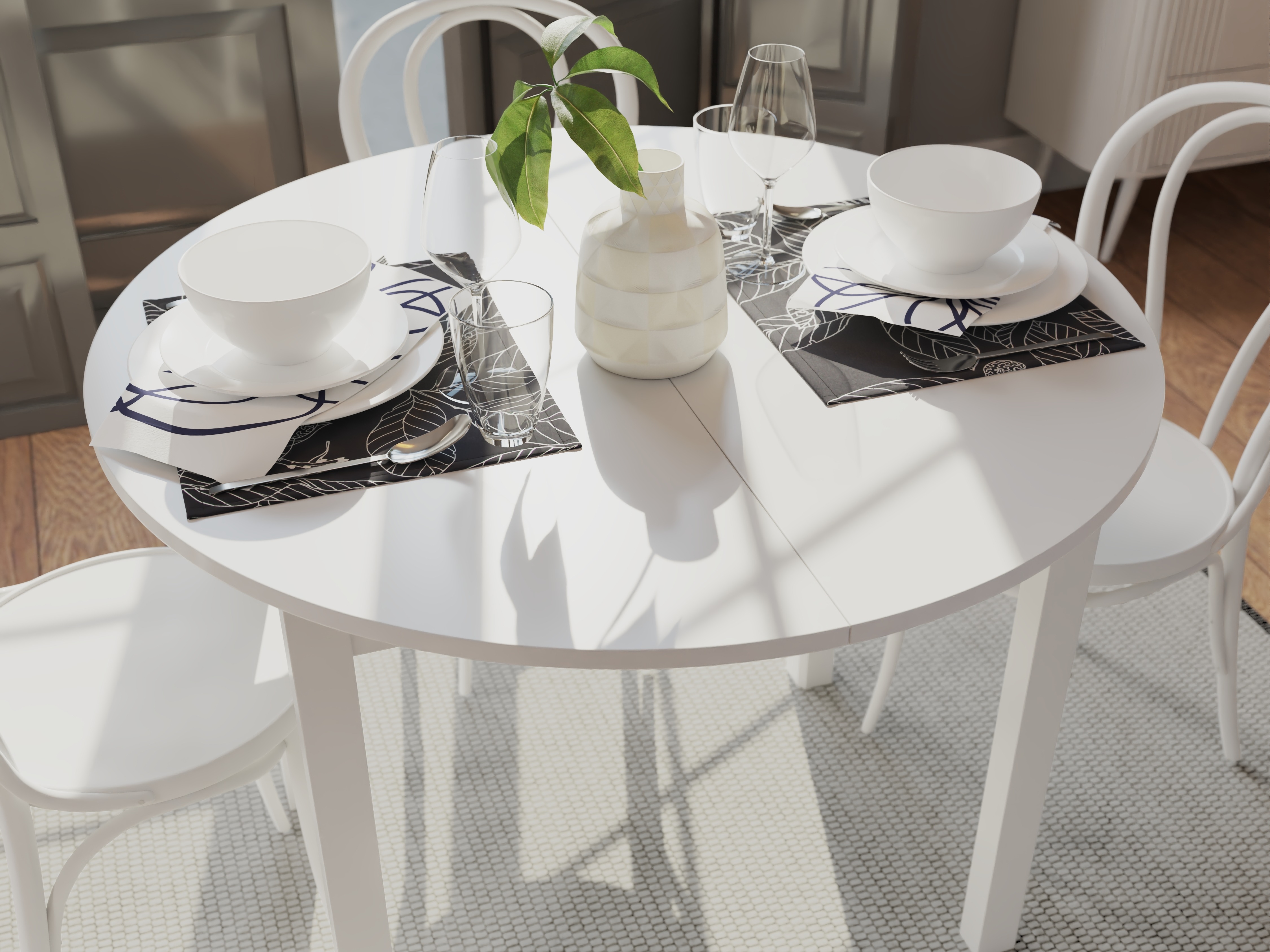 Stalas Bristol 226 (Balta)