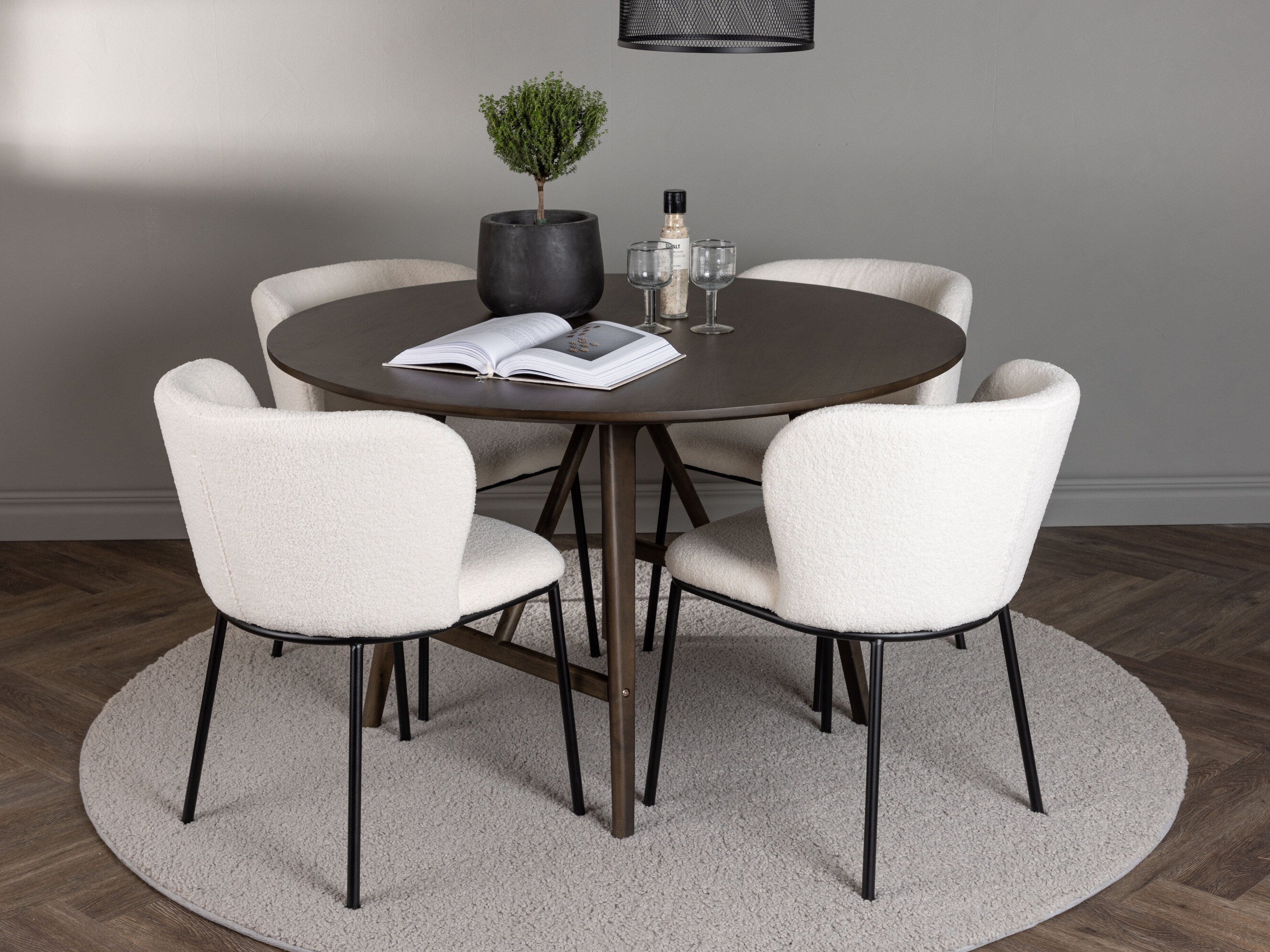 Valgomojo komplektas Dallas 4877