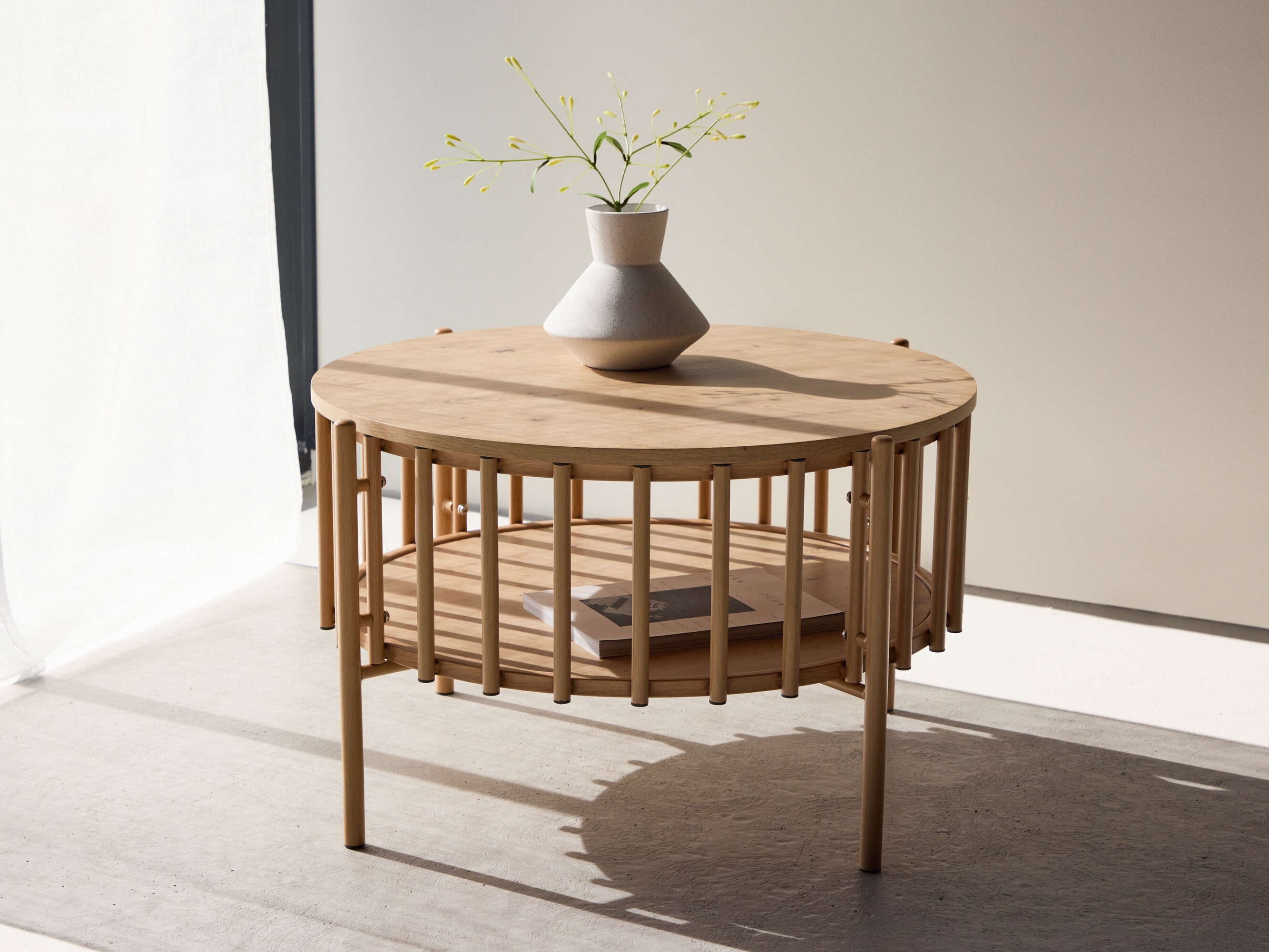 Žurnalinis staliukas Dallas 4879