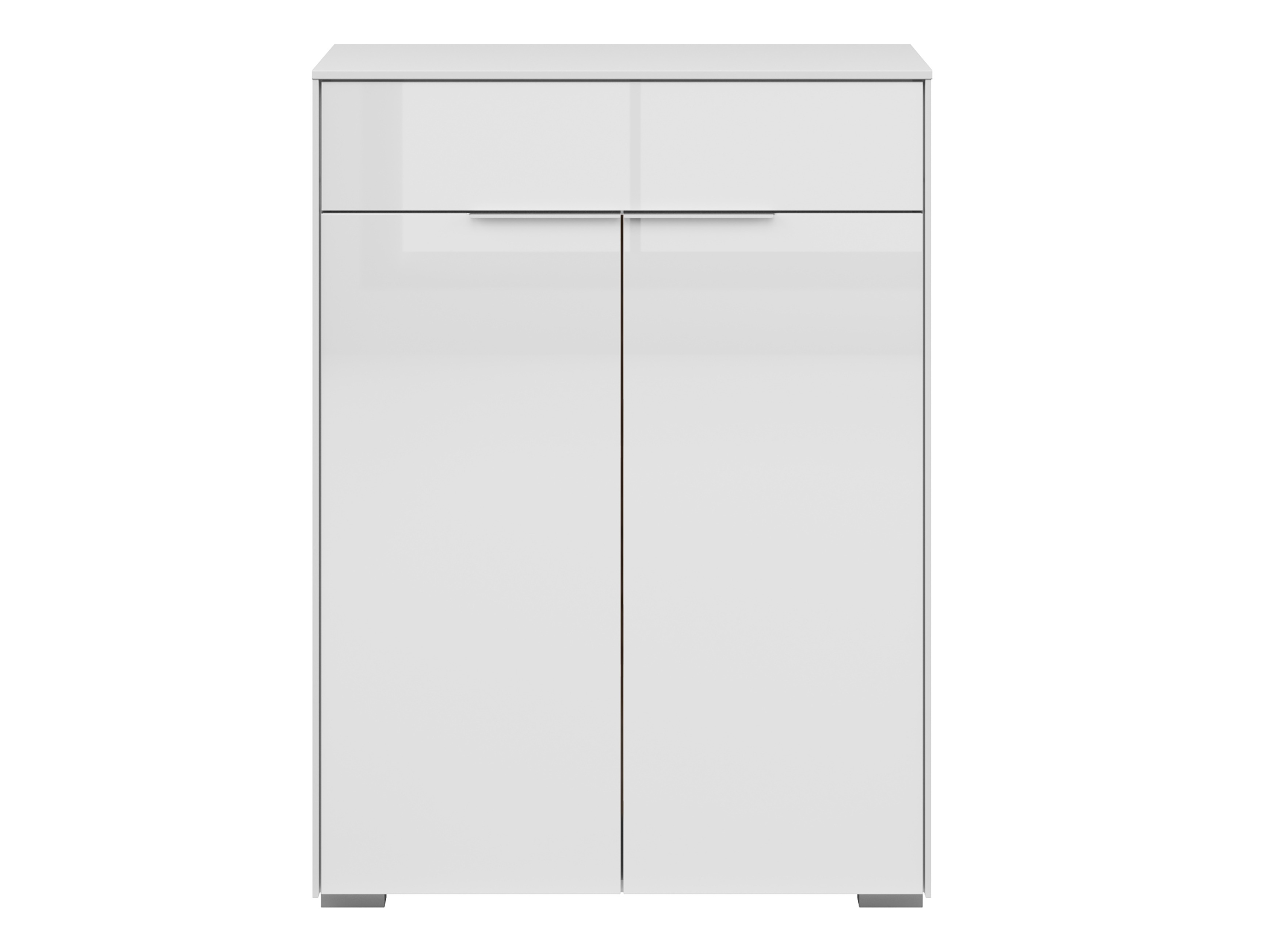 Komoda Tentoru 104 (Balta + Blizgi balta)